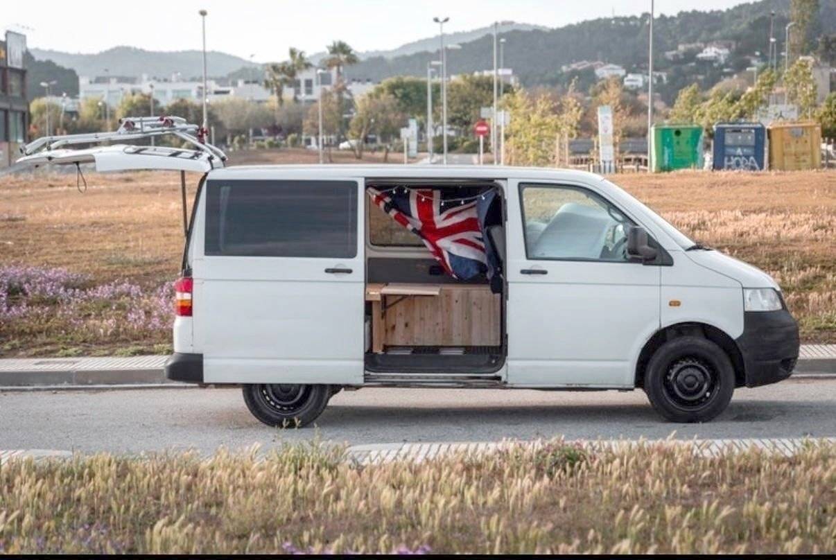 Volkswagen T5 1,9 l 102 ch