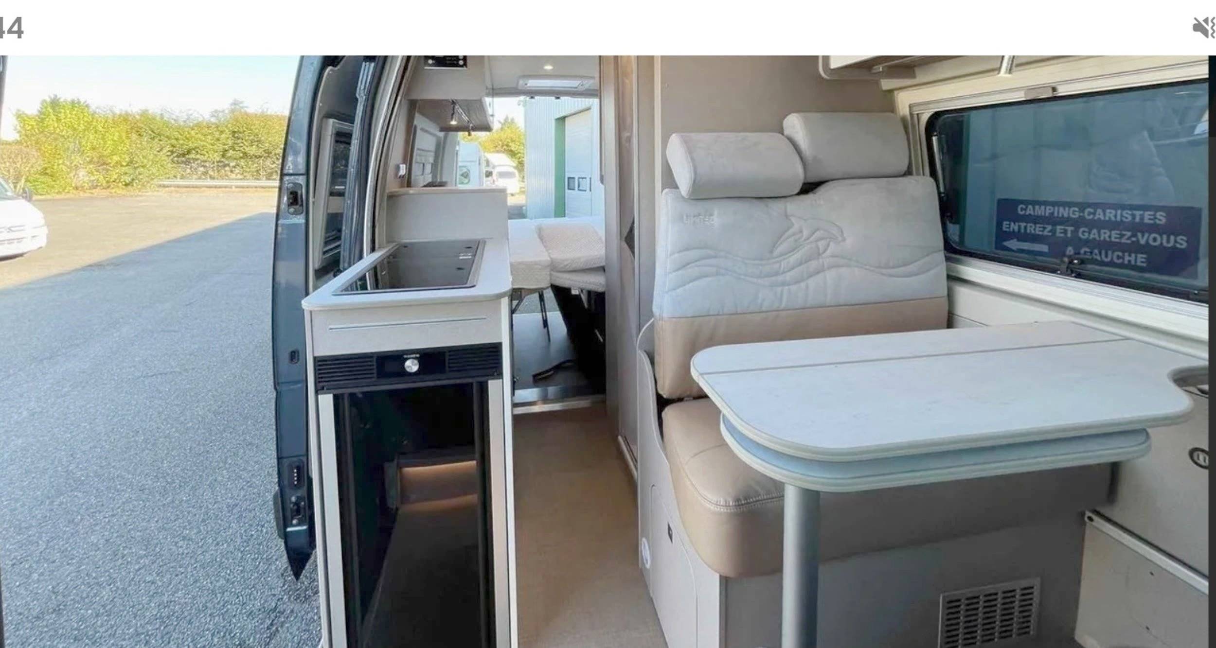 Cozinha Renault Master 2,3 l 150 ch - Yescapa