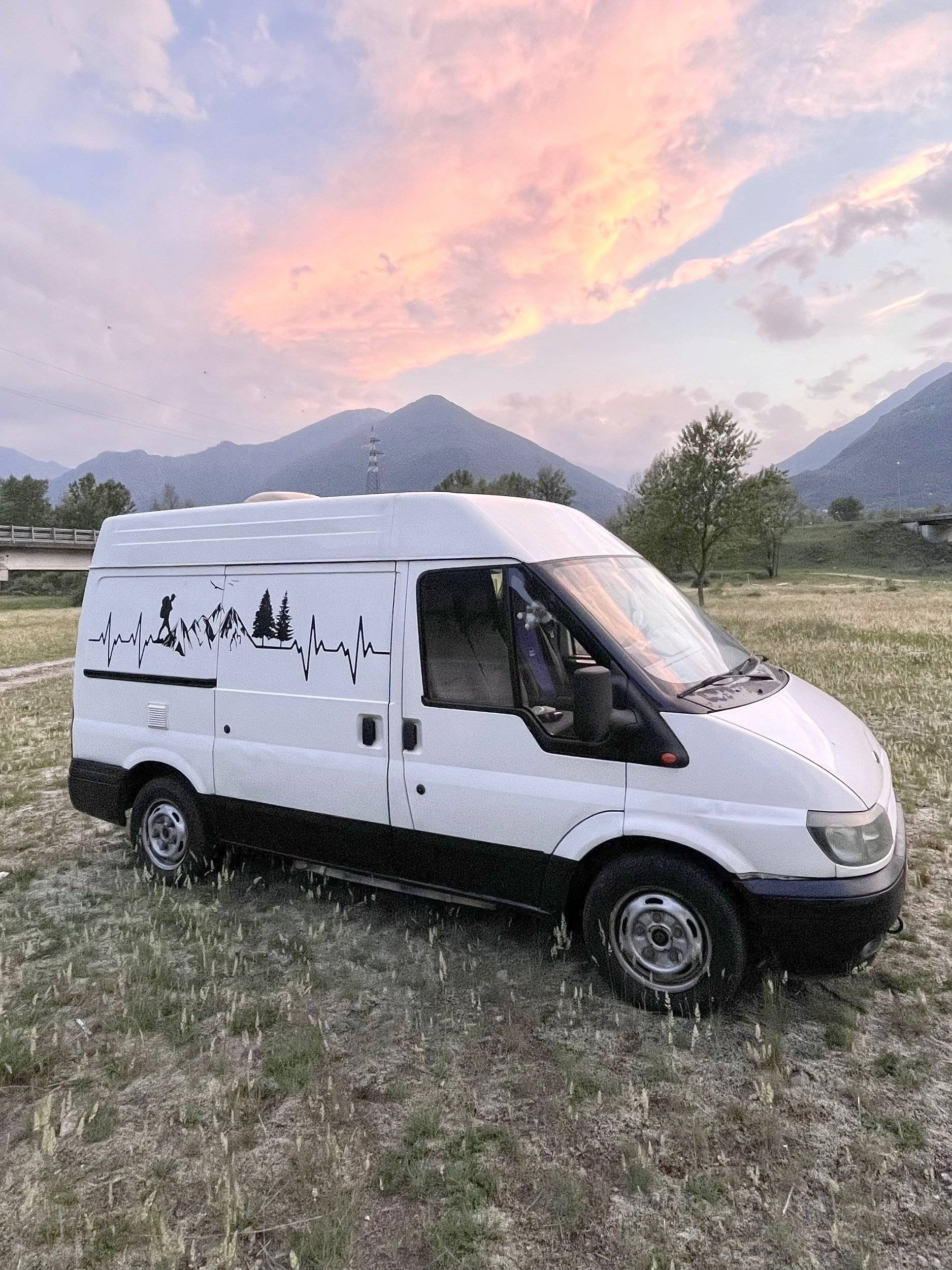 Custo Van ford transit