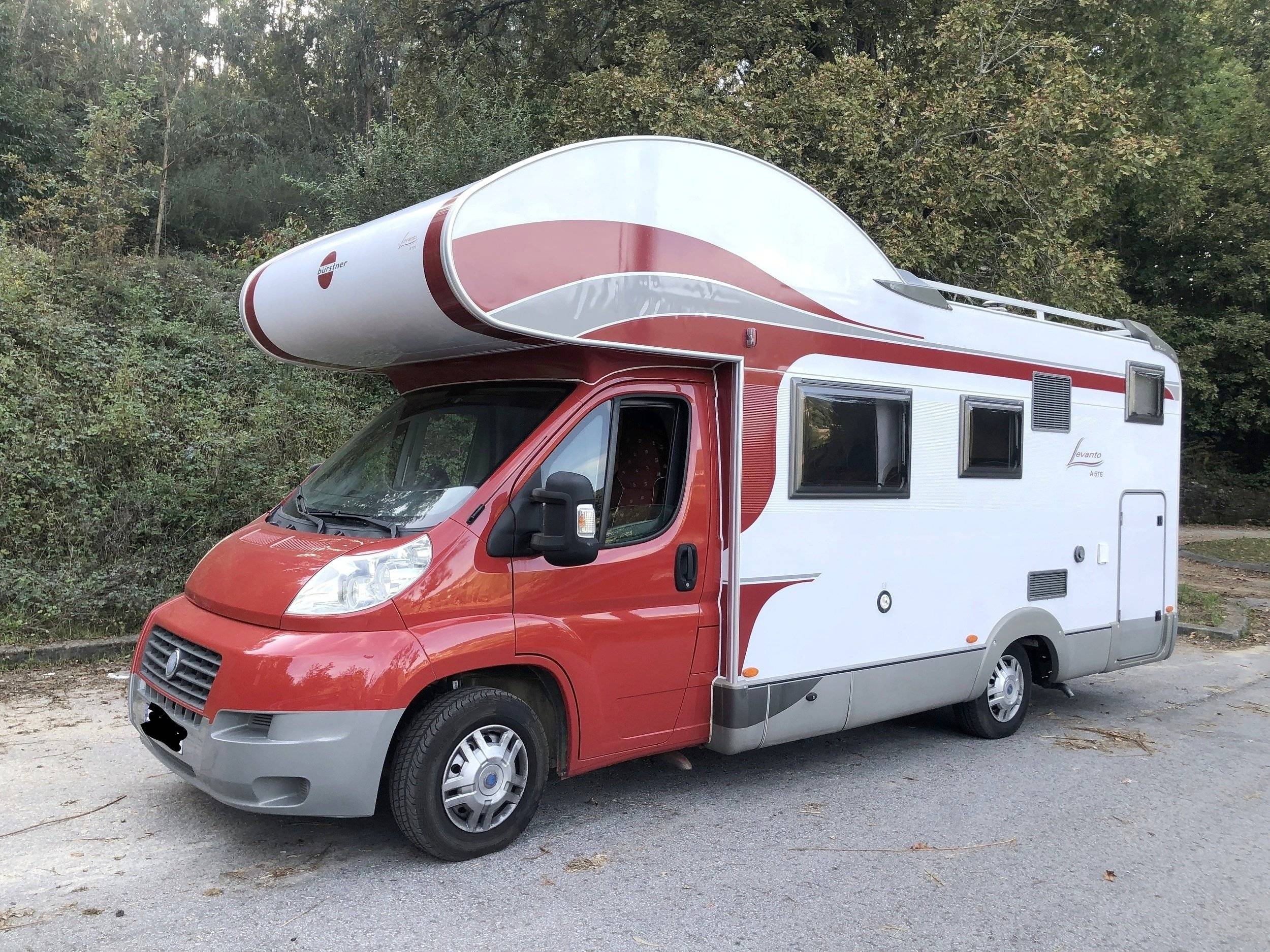 Bürstner Ducato 2,3 l 130 ch