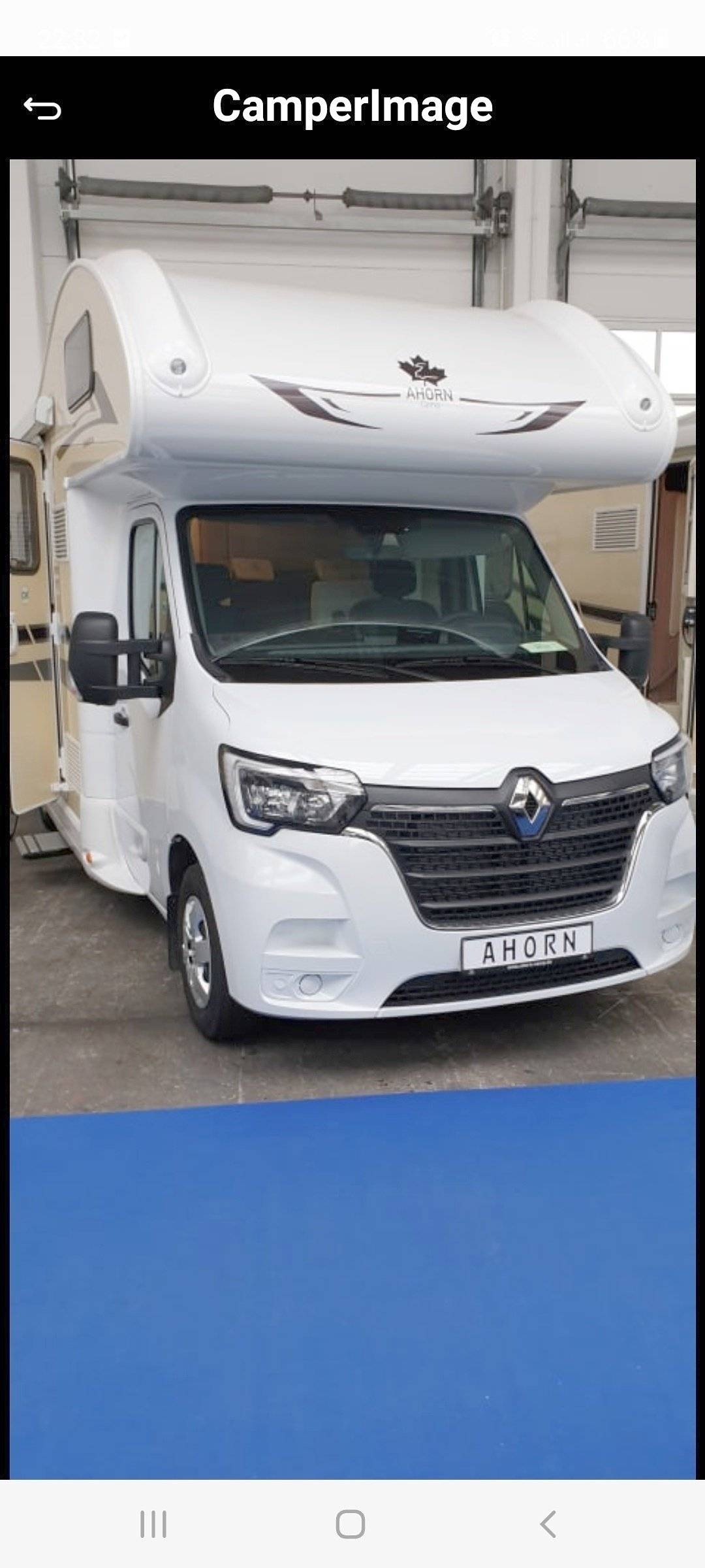 Front view from 3/4  - Yescapa