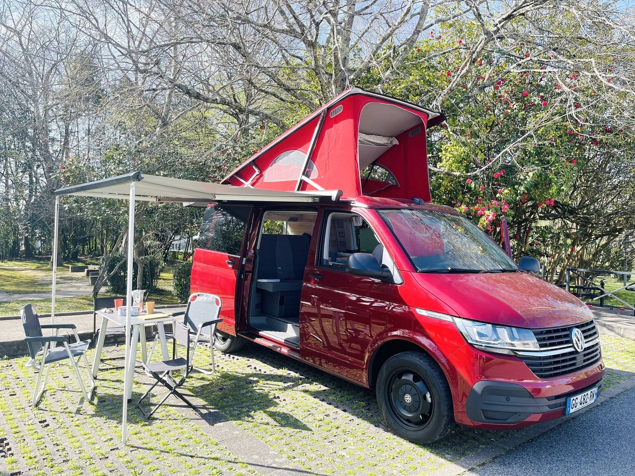 Location Camping car entre Particuliers Yescapa