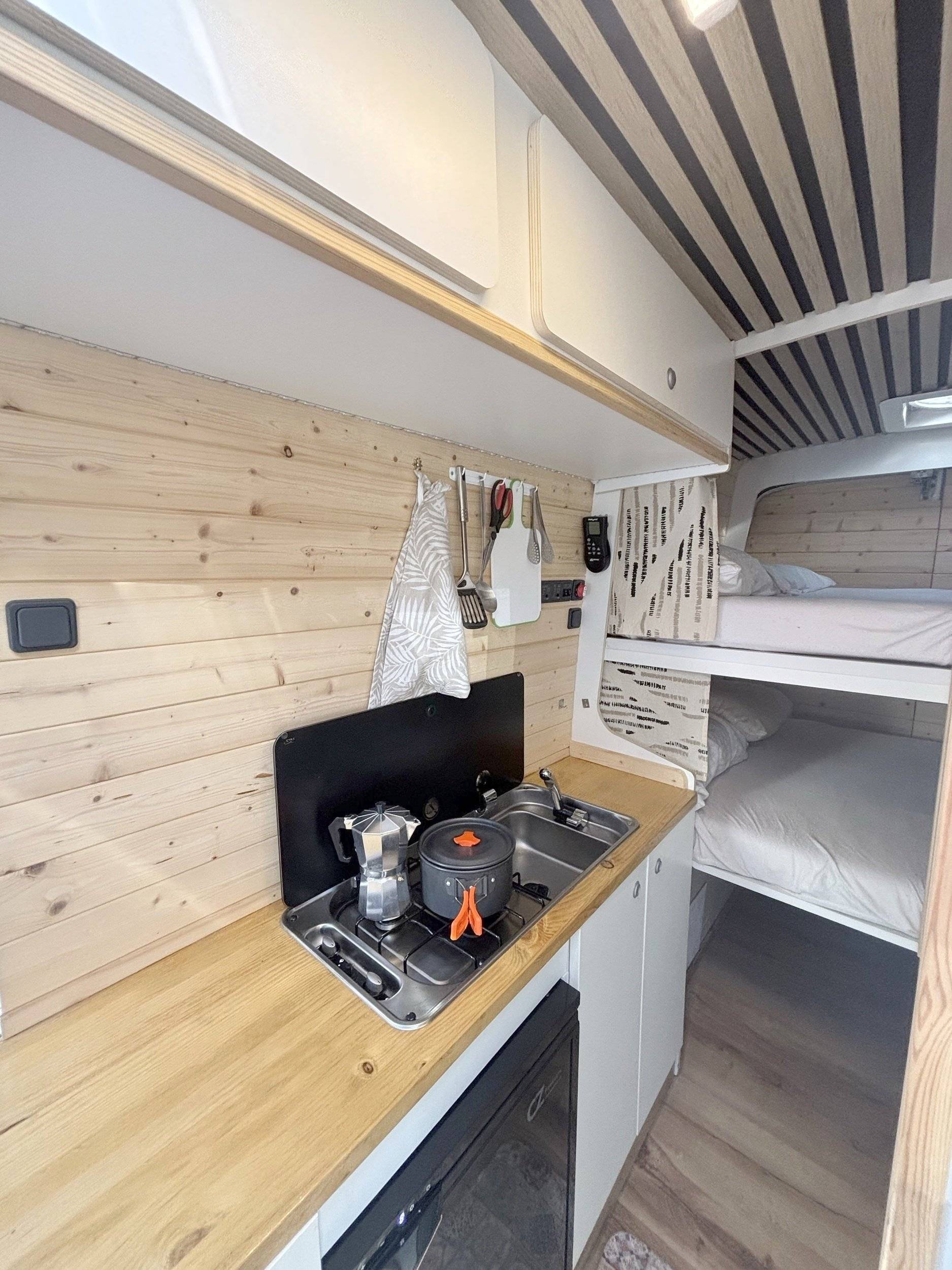 Make My Van ford transit