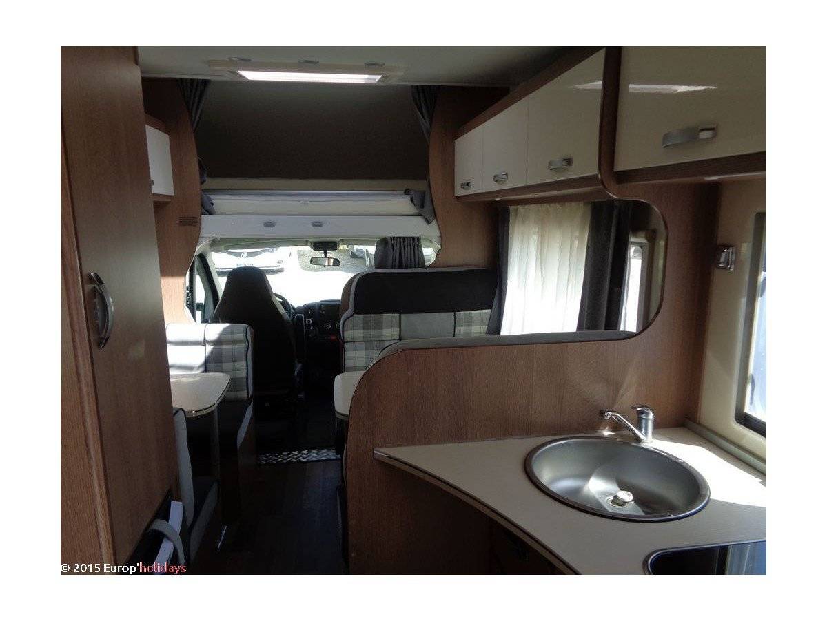 Kochnische Fiat Ducato 2,2 l Multijet 130 ch. - Yescapa