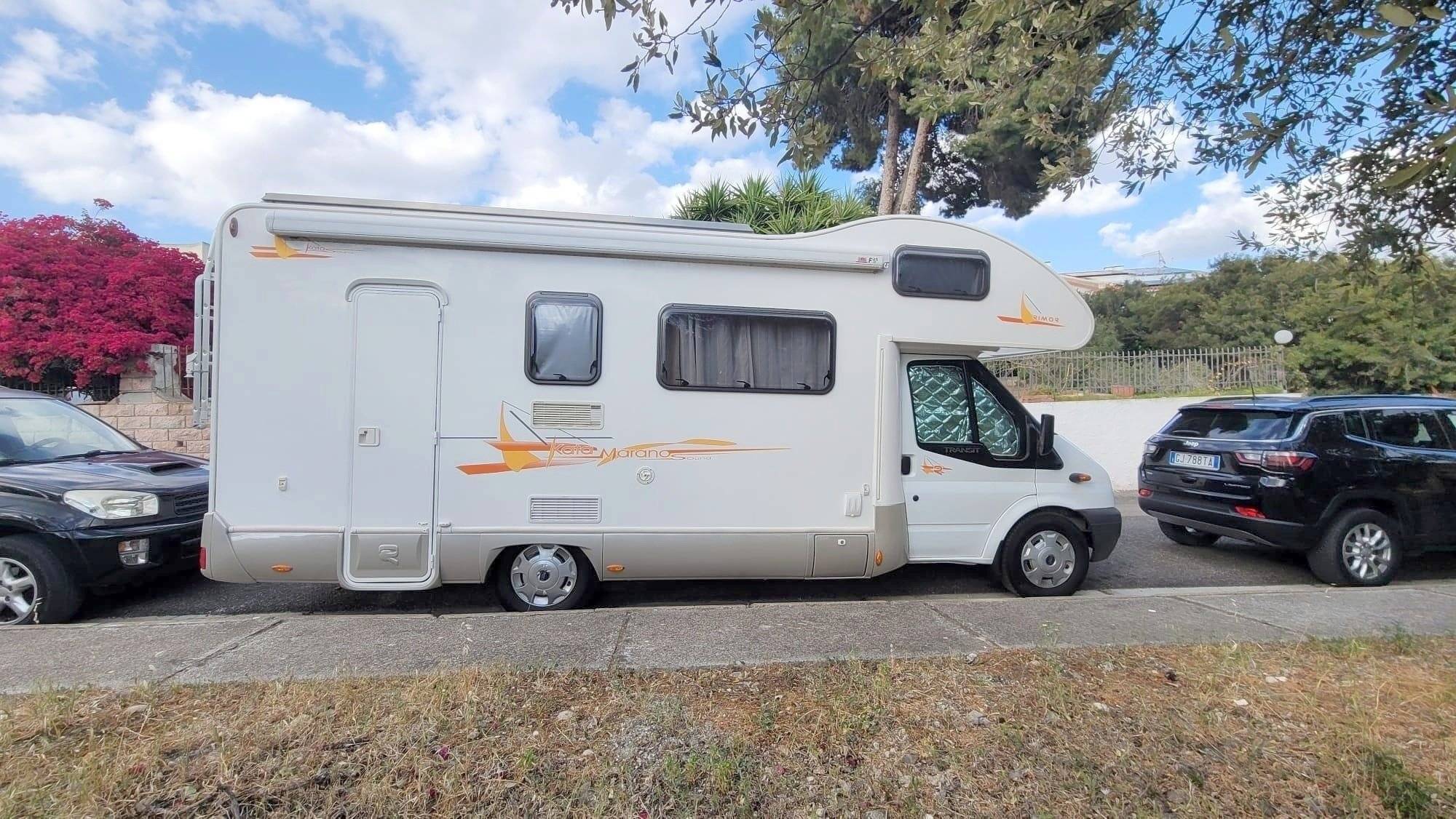 Camping-car Capucine 