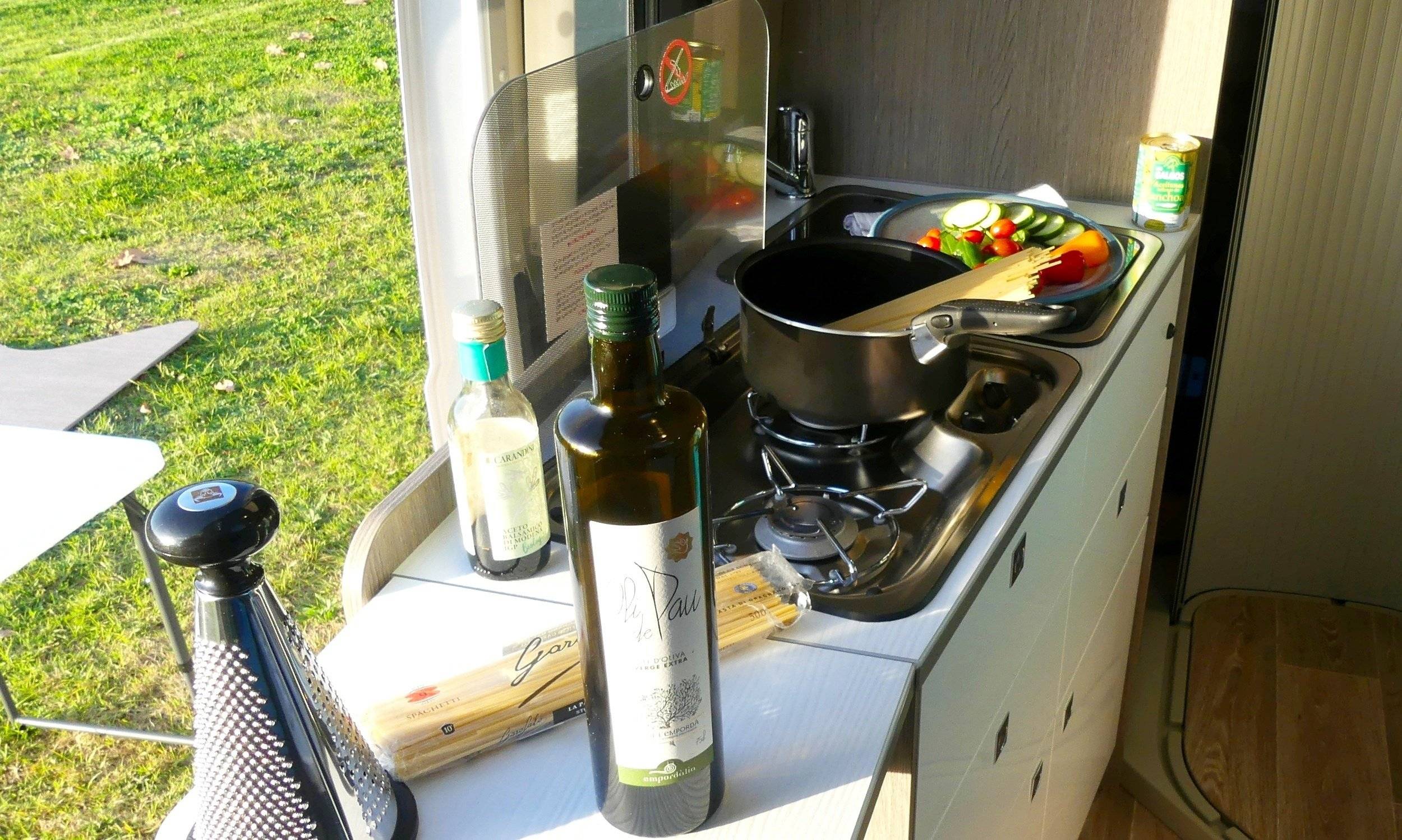 ACTIVANS BIKE CAMPER COSTA BRAVA 