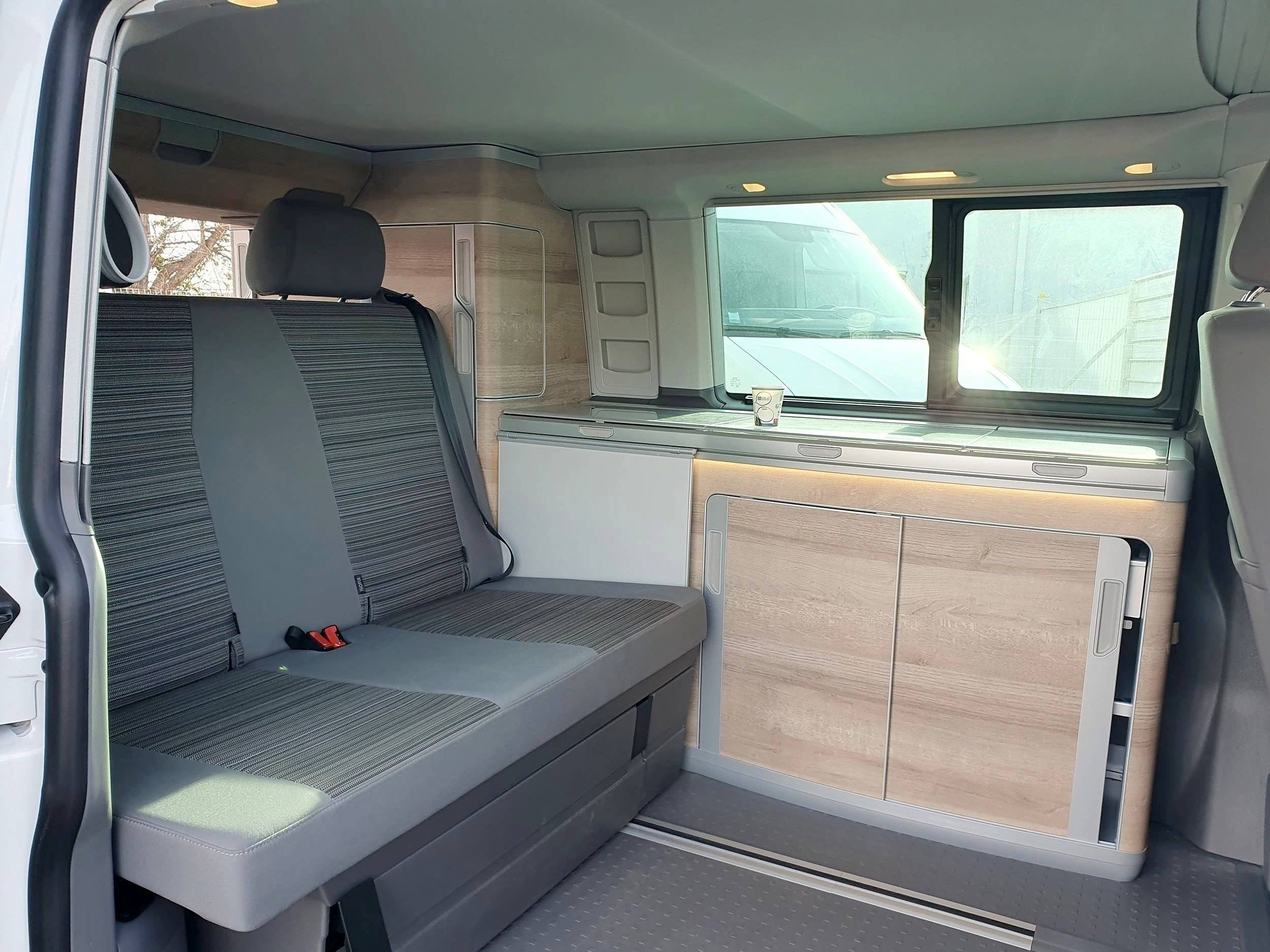 Volkswagen CALIFORNIA COAST 150 DSG7