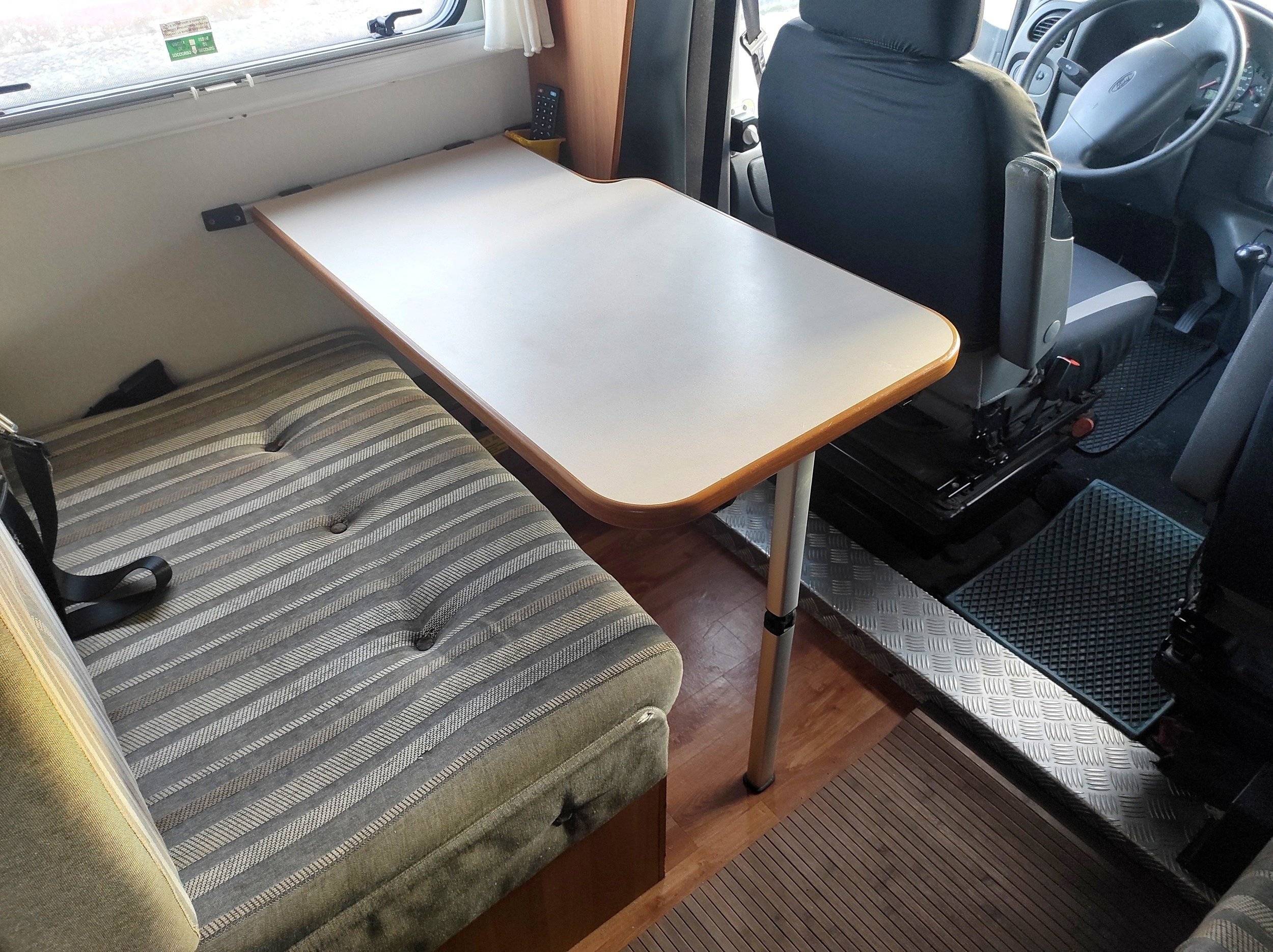 Comedor Ford ford transit - Yescapa