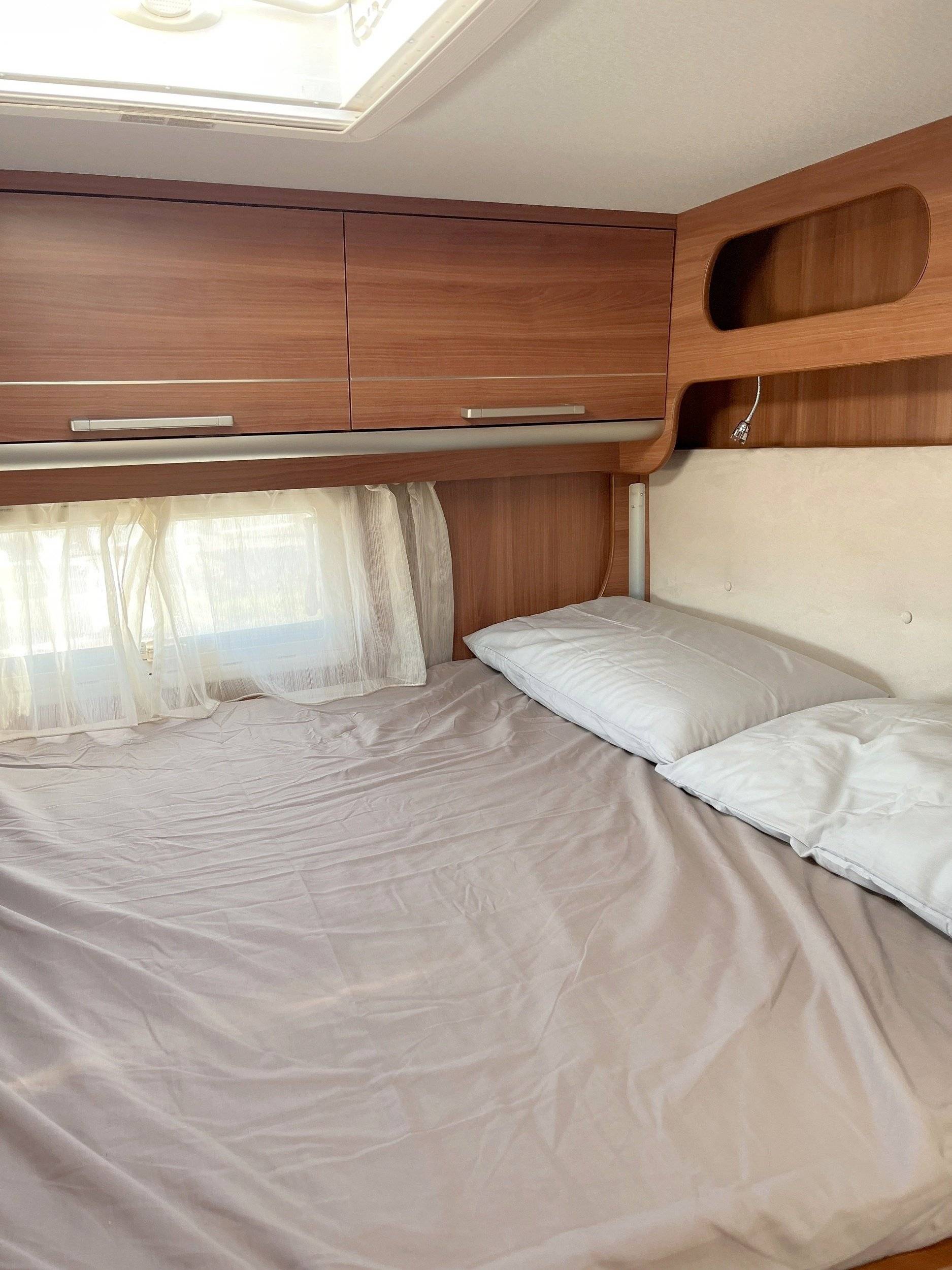 Couchages Fiat Ducato 2,3 130 ch - Yescapa