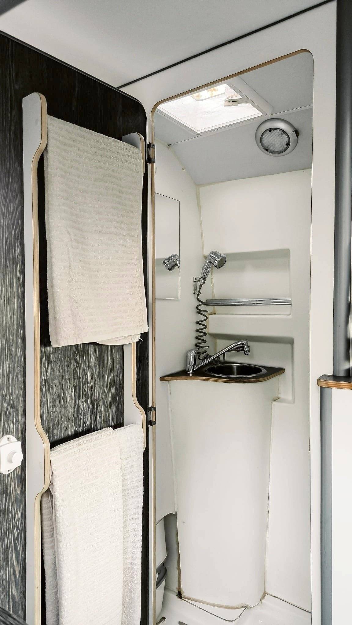 Converted van 