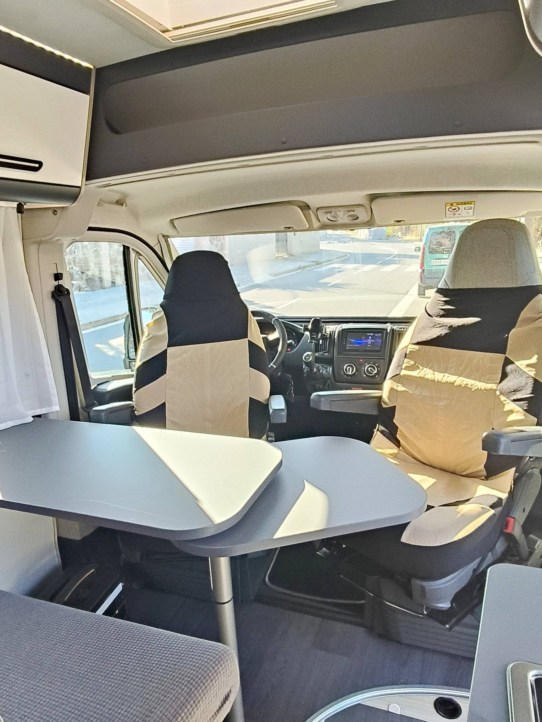 Sun Living Jumper 2,2 l 140 ch