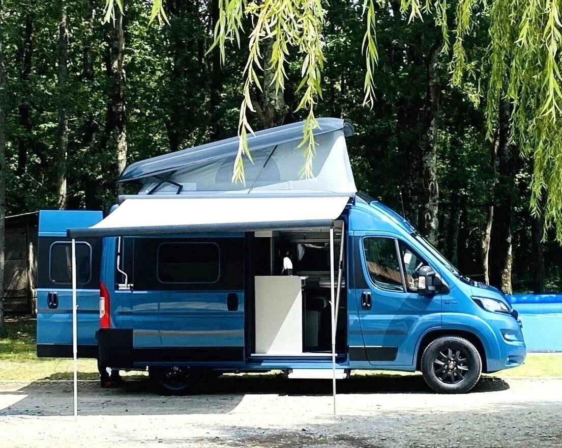 Hymer FREE 540 BLUE EVOLUTION
