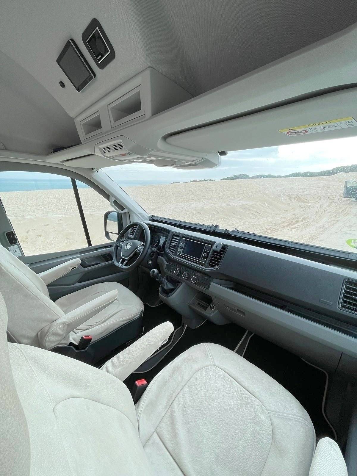 RULANDO VAN VW Crafter