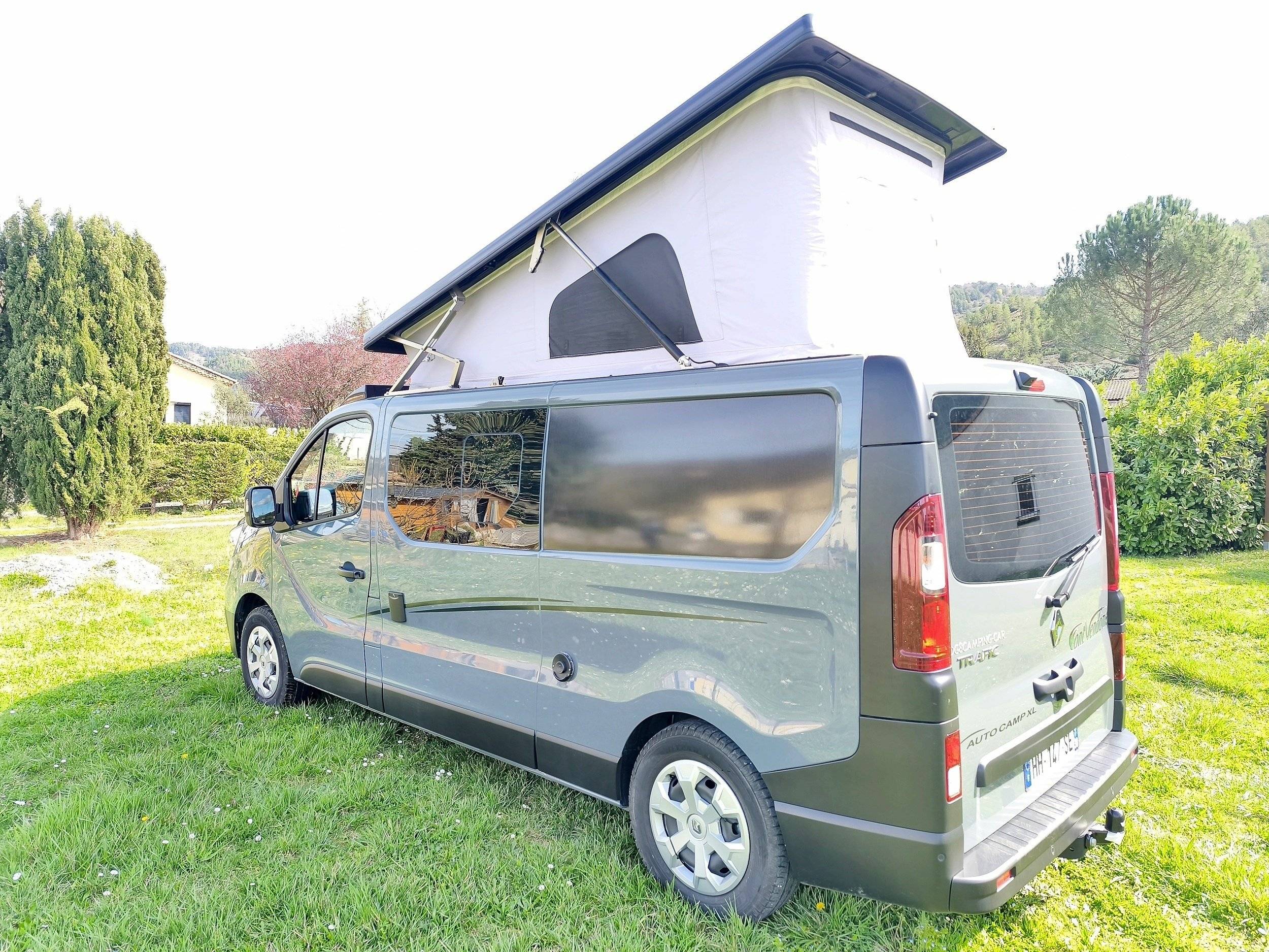 Font Vendôme Autocamp