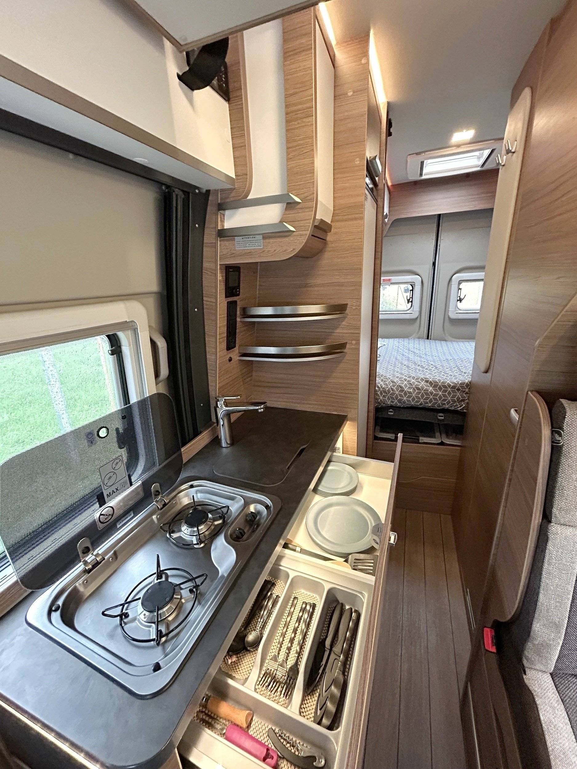 Knaus Boxlife 600