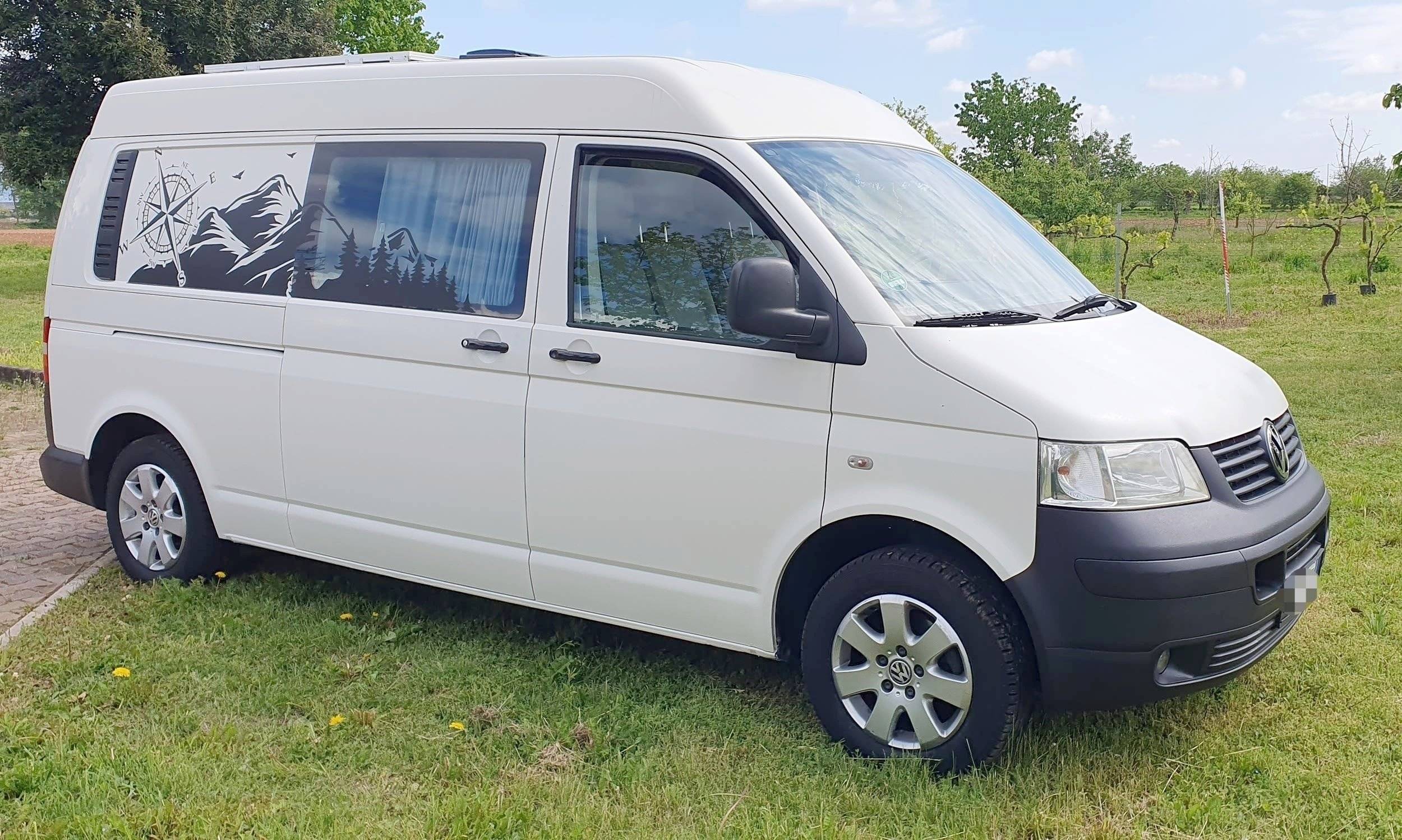 Volkswagen T5 CAMPER CAFE