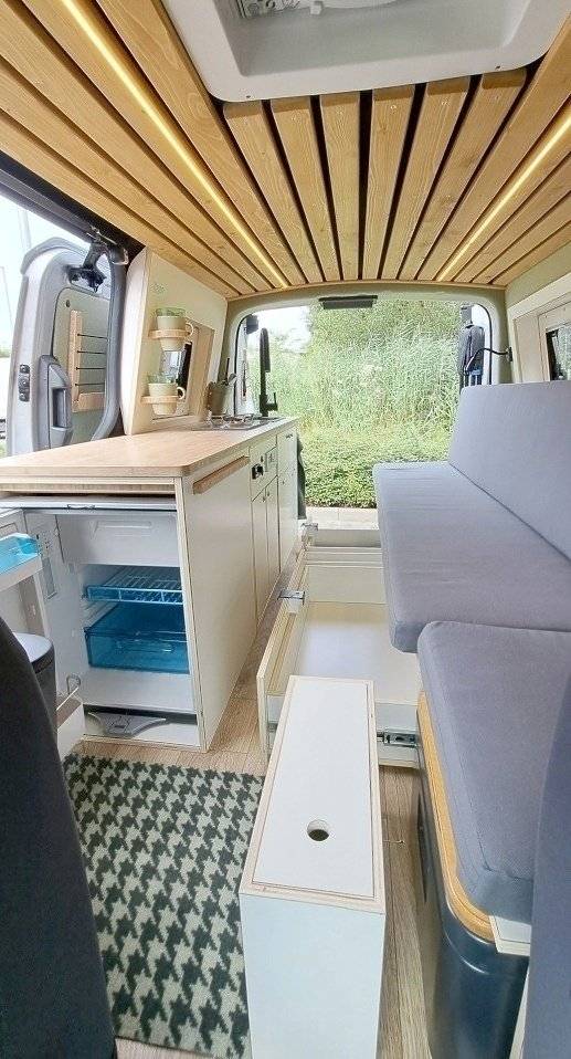 Minicamper Ford Transit Connect  