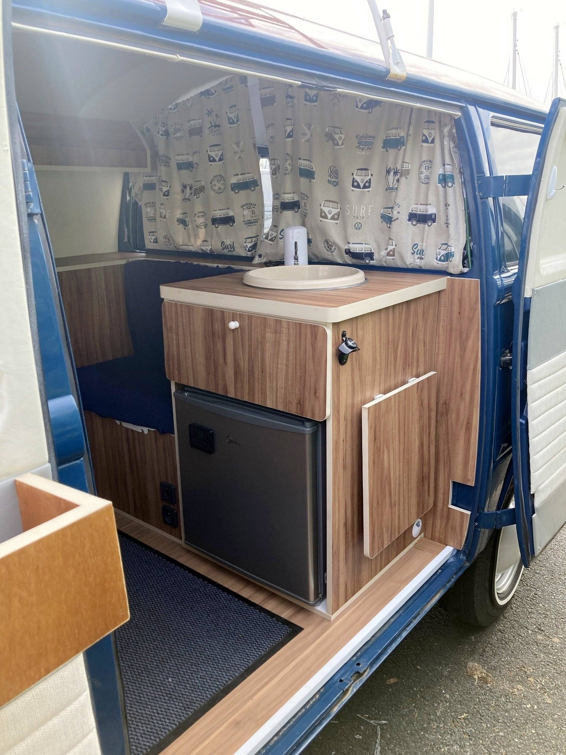 Camper Track Kombi T2