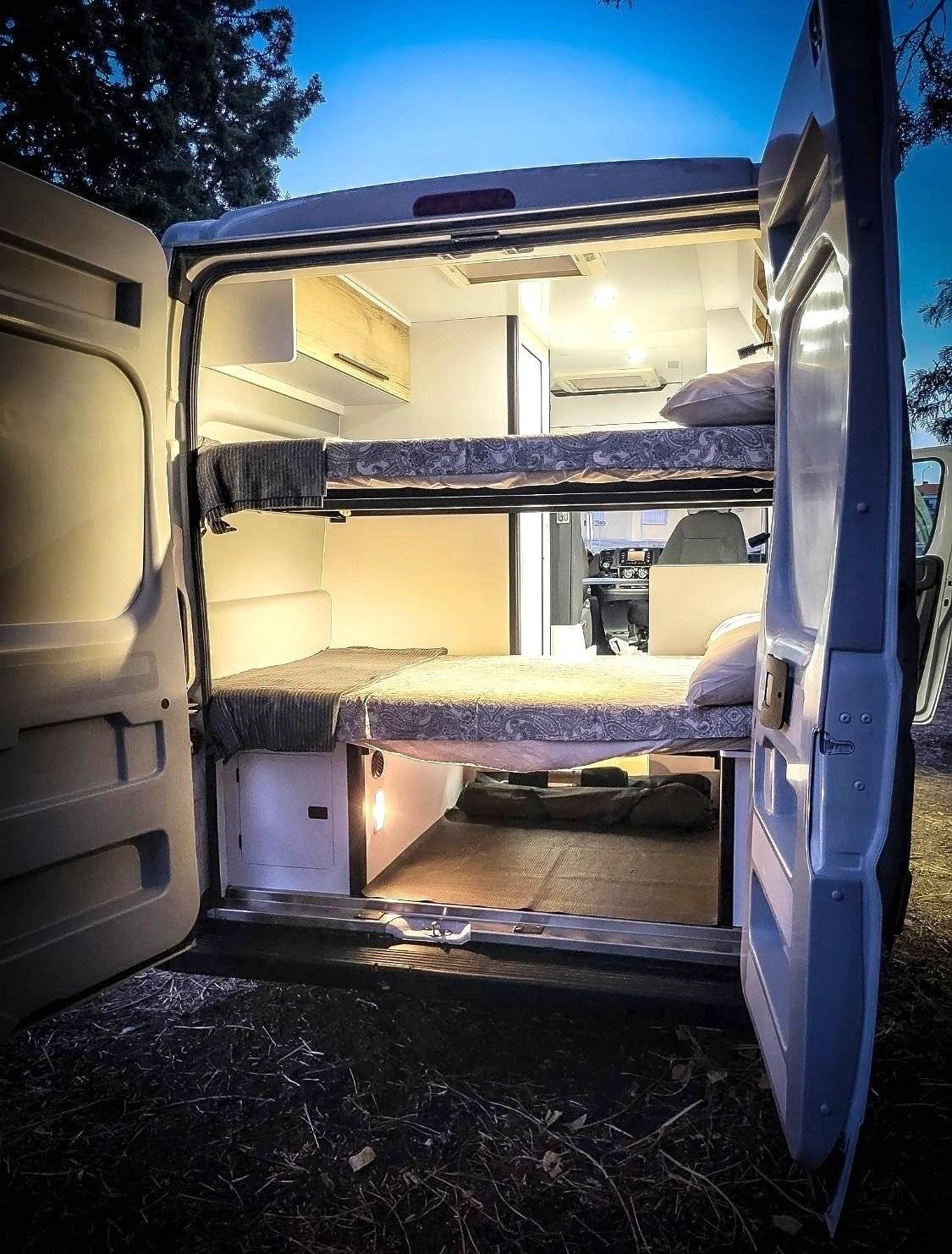 Berth Fiat FIAT DUCATO - Yescapa