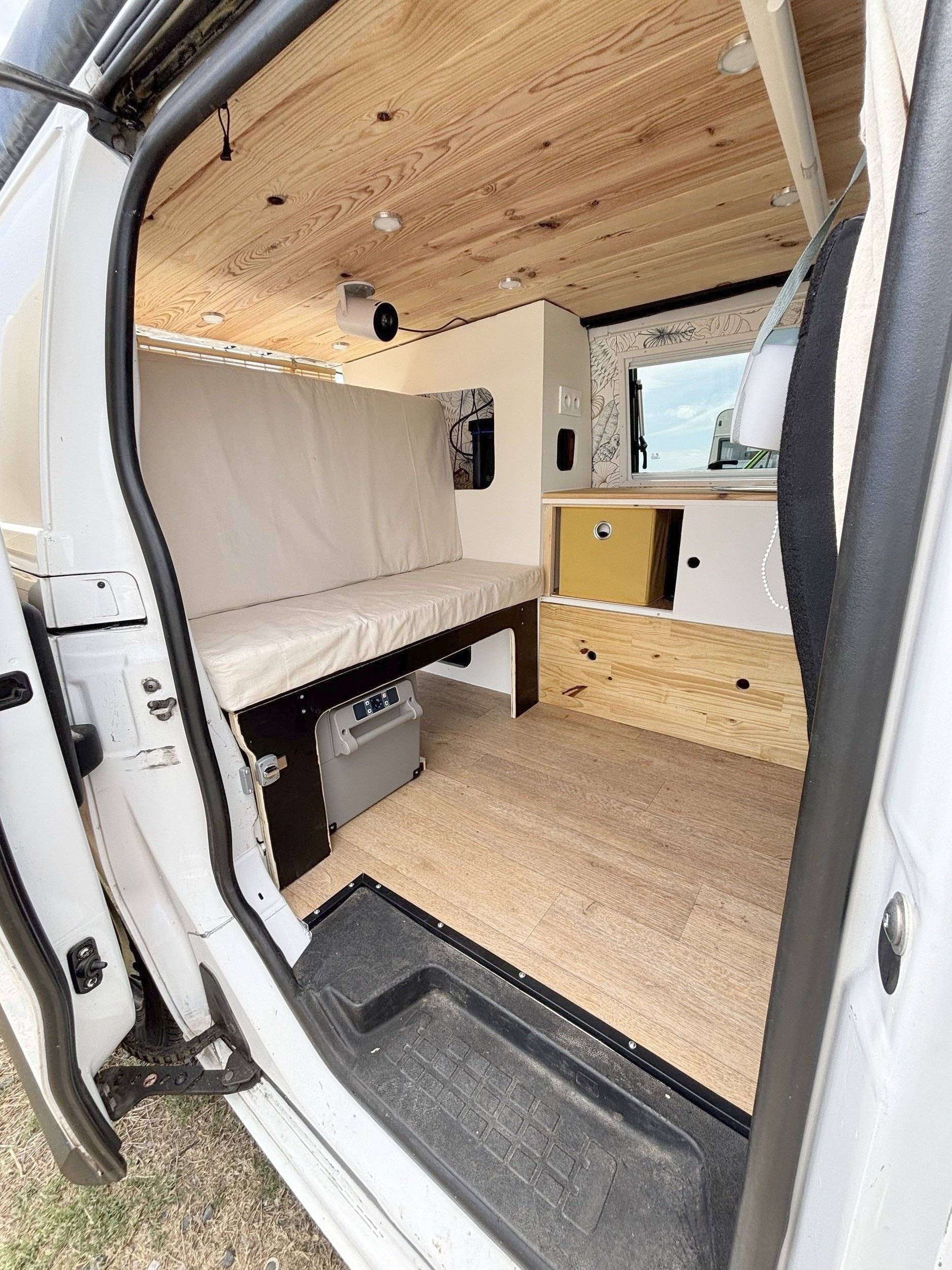 Concept Van Loisirs Citroën jumpy