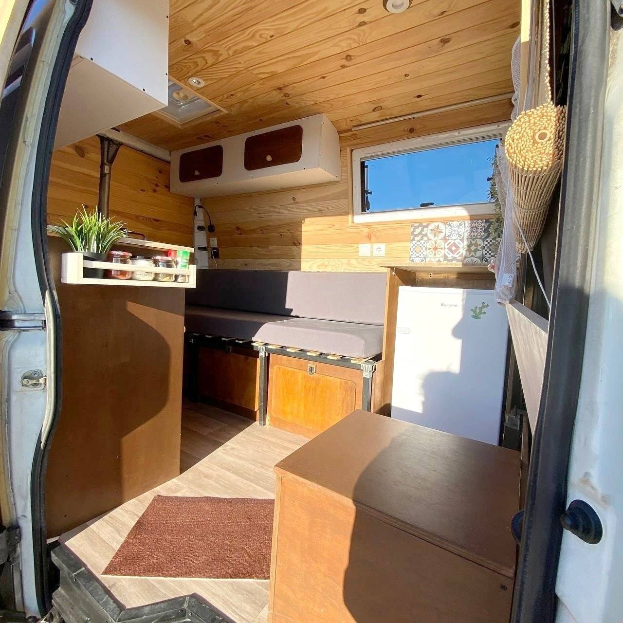 iveco daily 2003 camperizada 2021