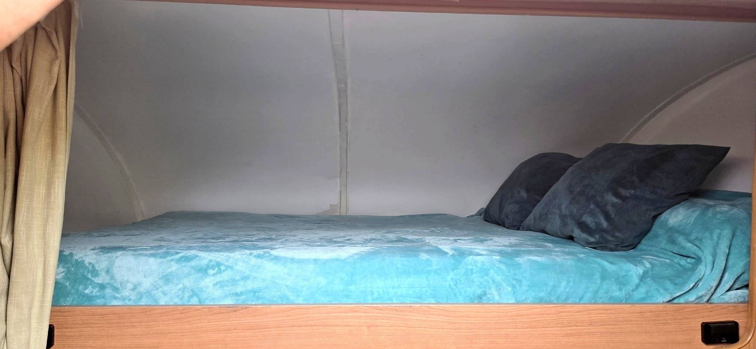 Couchages Fiat Ducato 2,3 l 130 ch - Yescapa