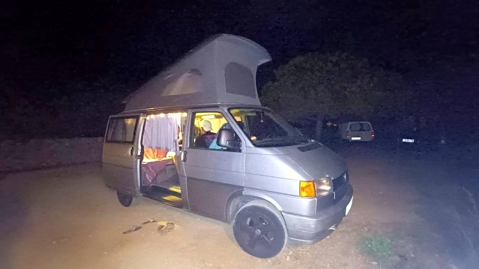 Volkswagen California coach