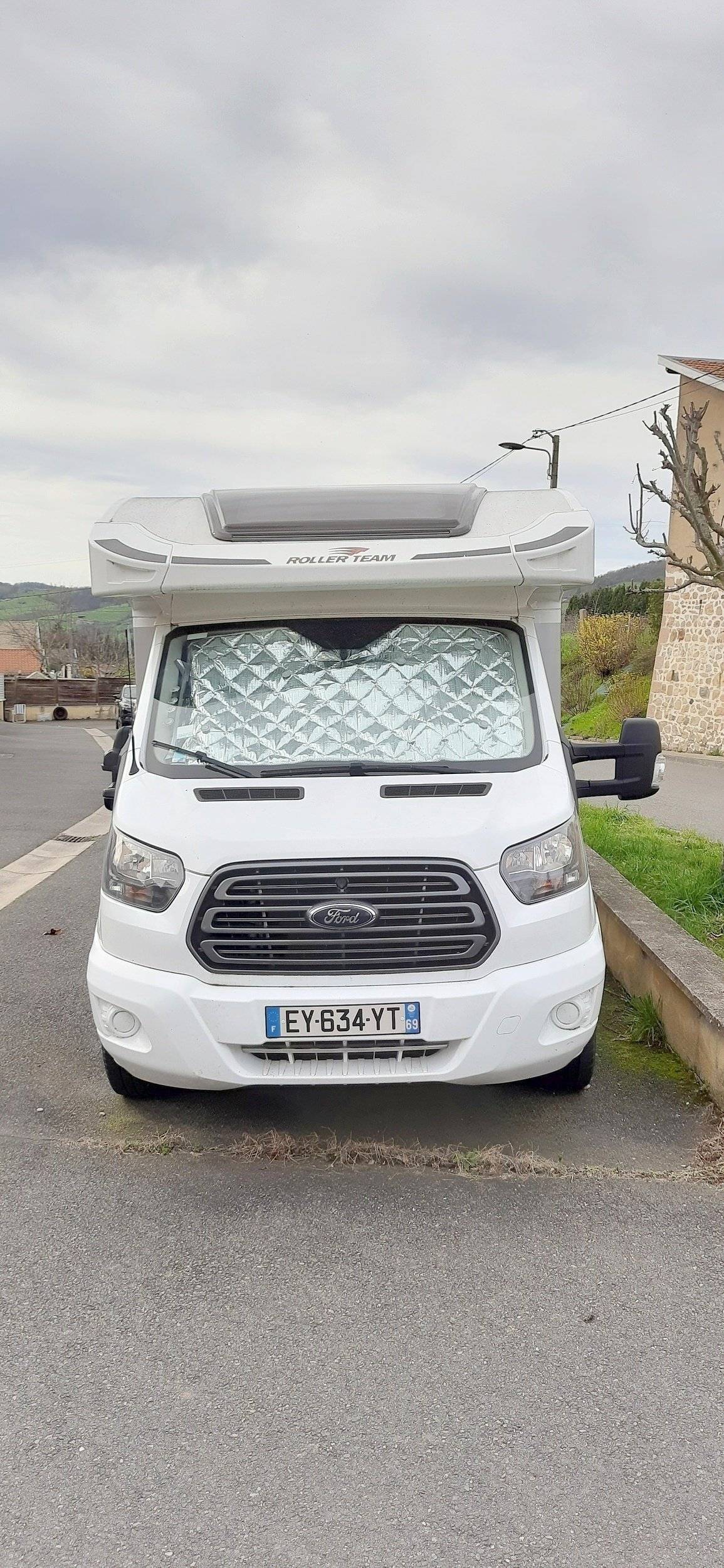 Roller Team Transit 2,0 l 130 ch