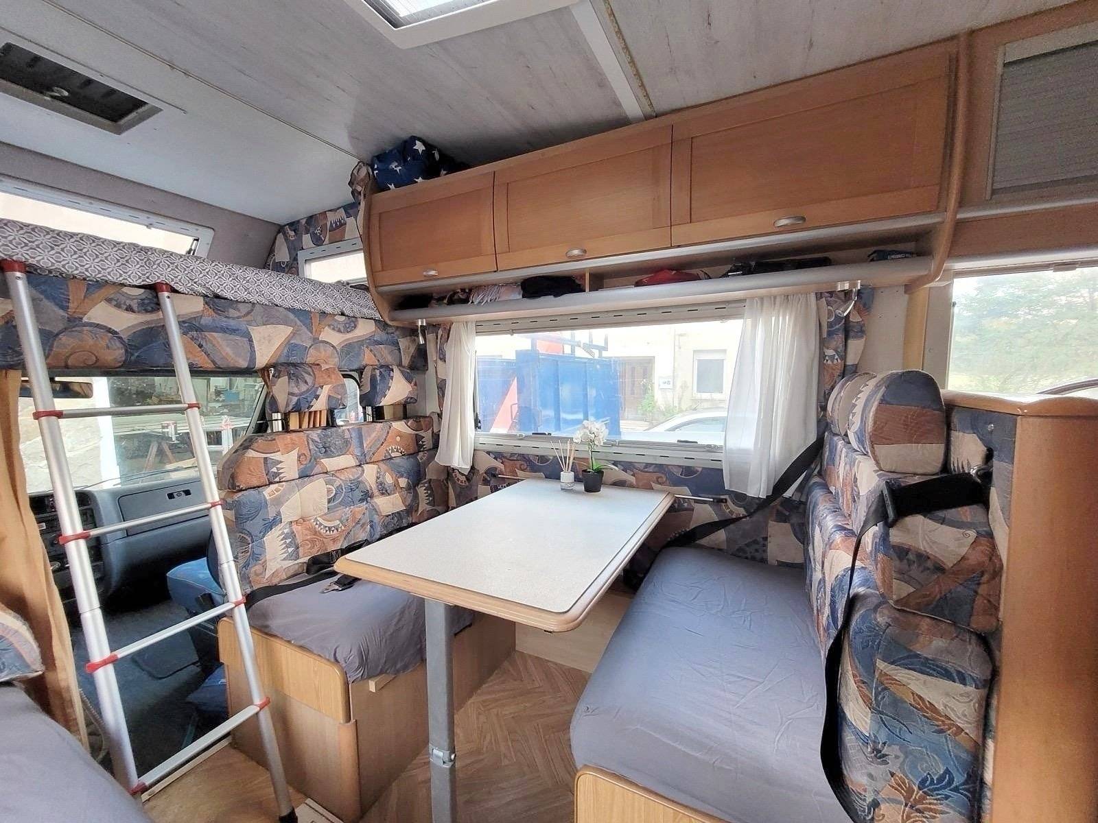 Autocaravana Capuchina 