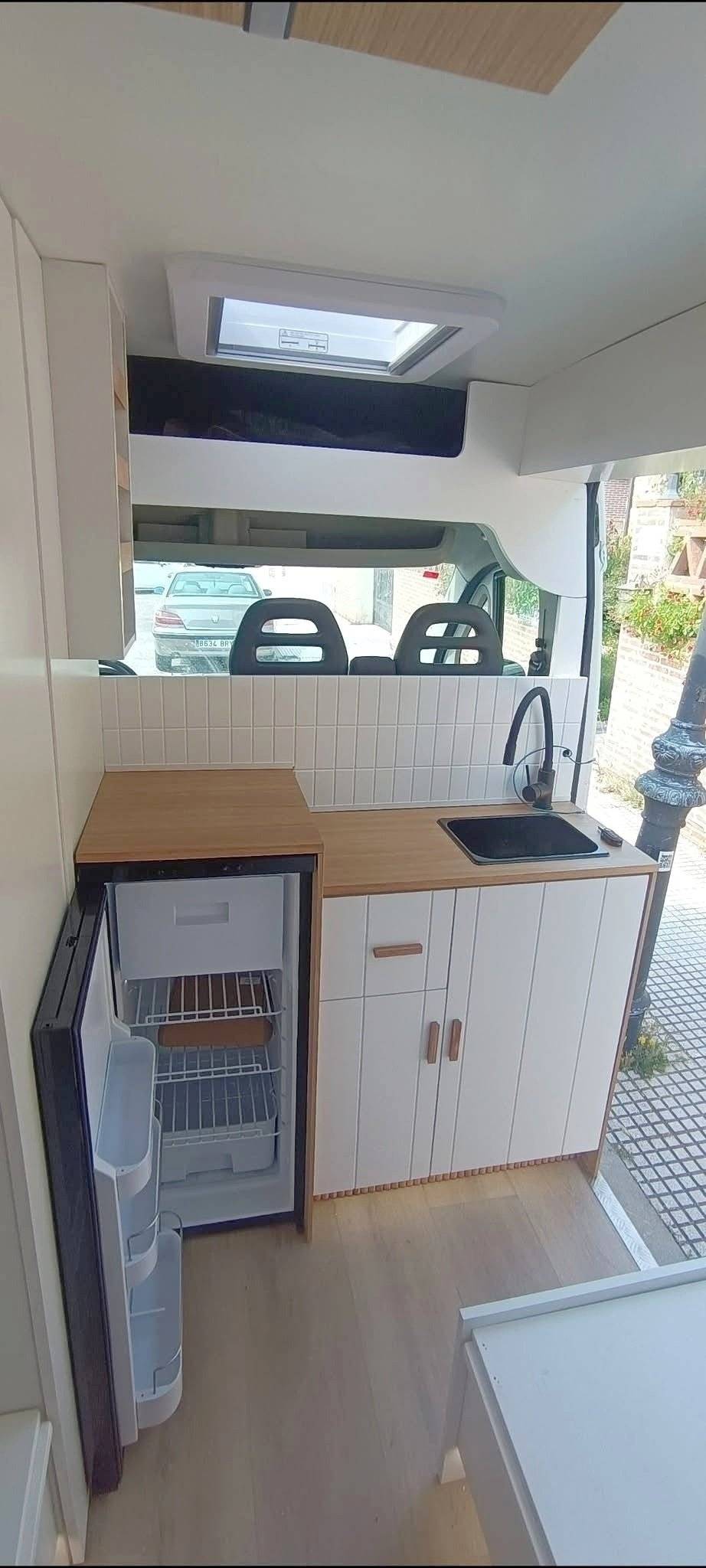 Coin cuisine Opel Movano - Yescapa