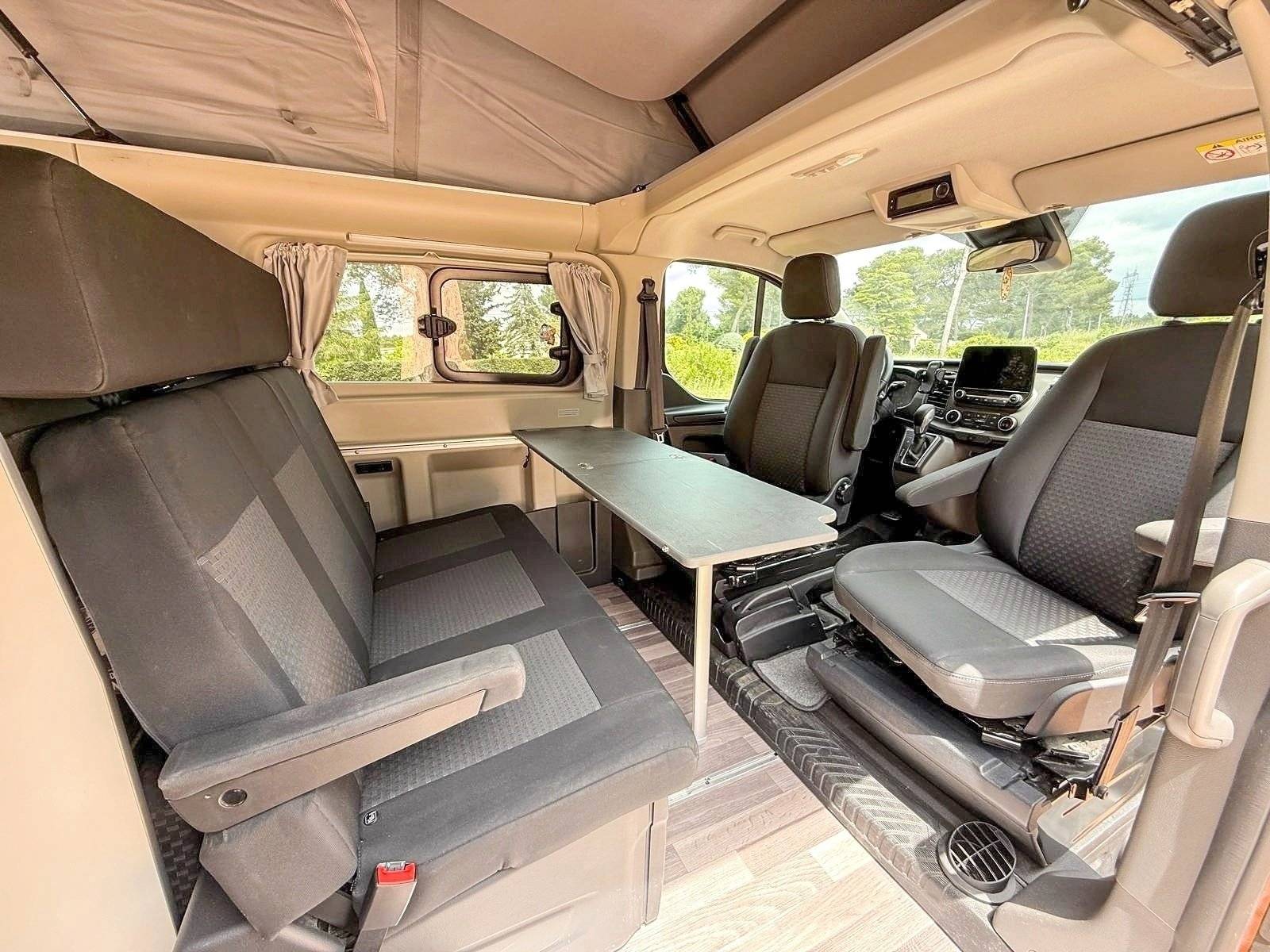 Westfalia Nugget PLUS westfalia