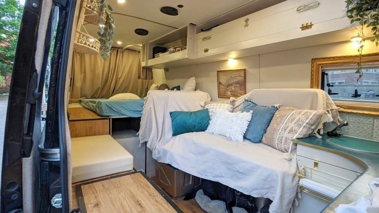 Mercedes sprinter 316 CDI Maxi