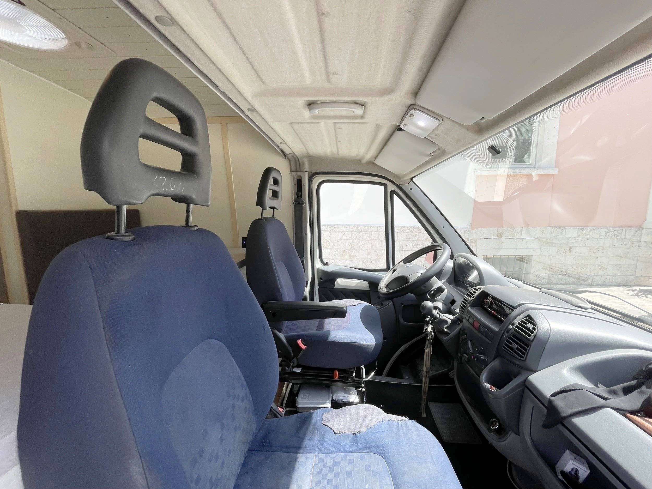 Ci Ducato 2.8 jtd