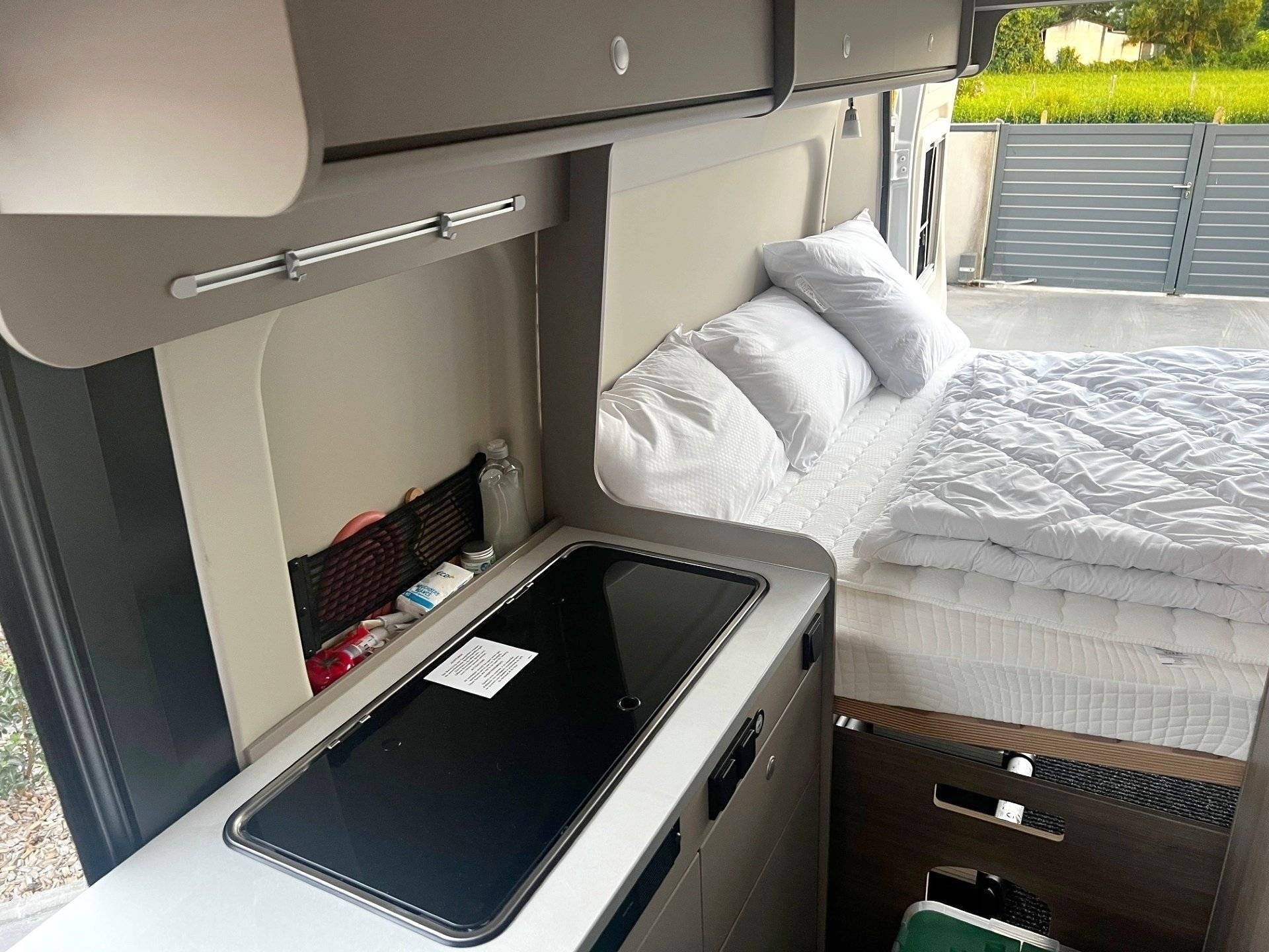 Berth Fiat FIAT DUCATO - Yescapa