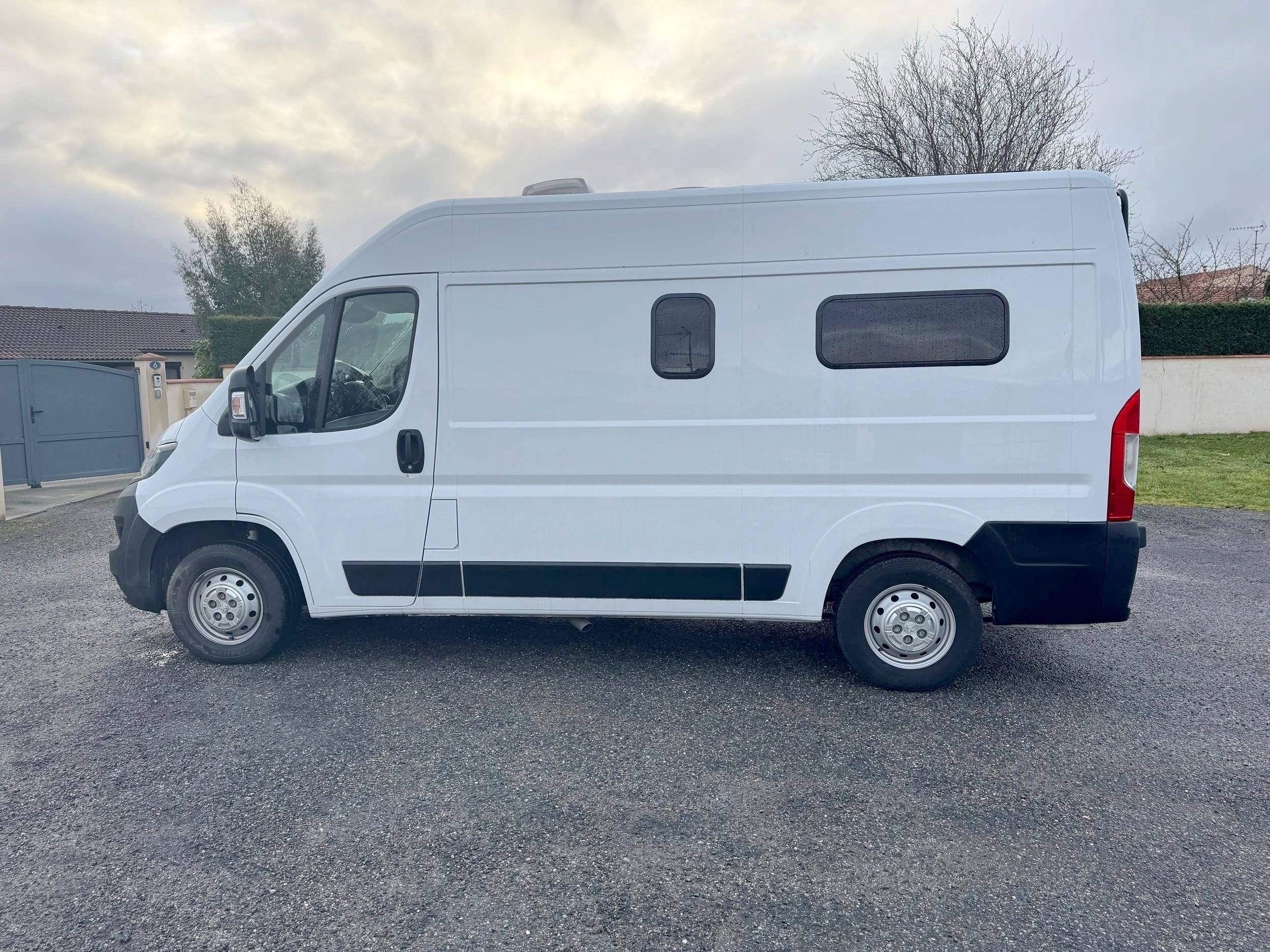 Peugeot Boxer 2,2l HDI 140 cv