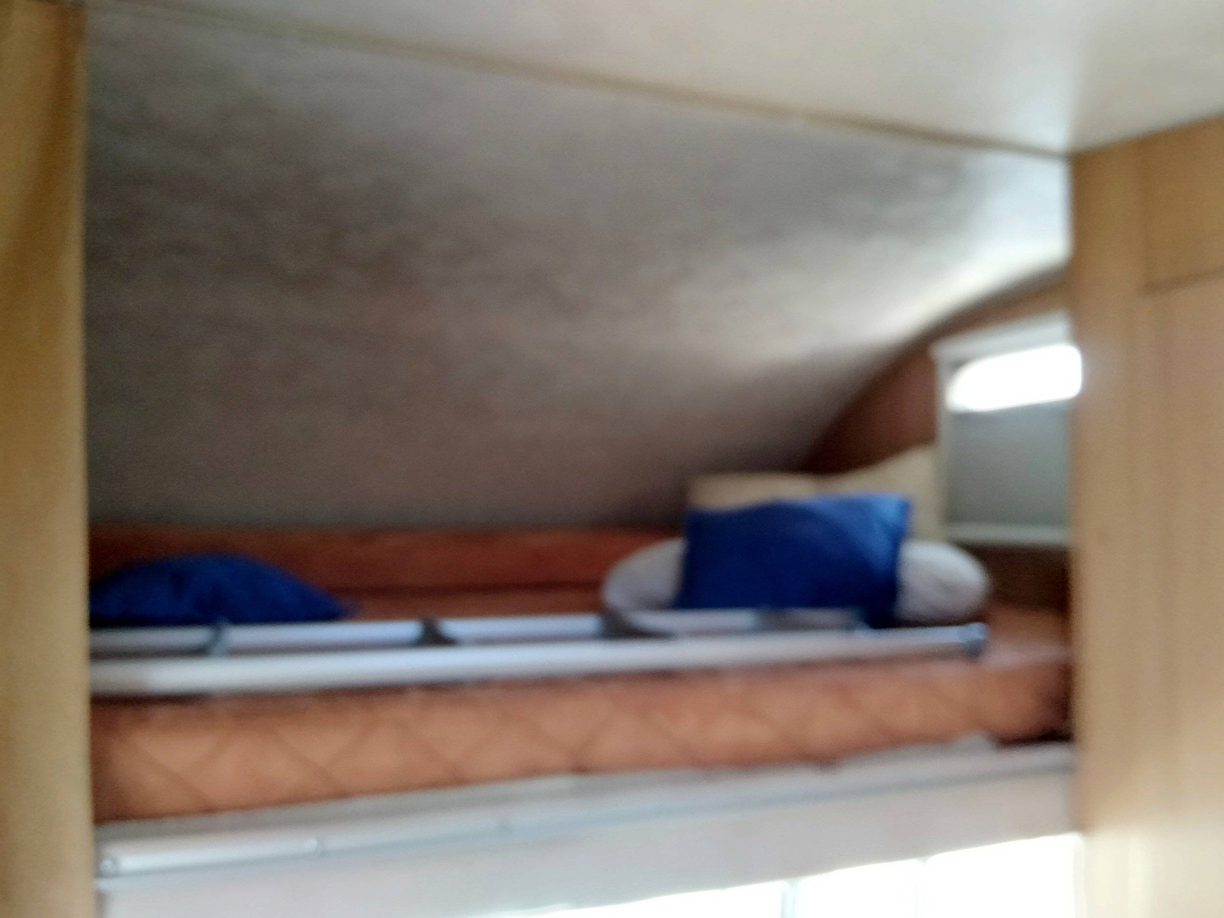 Berth Fiat Fiat ducato - Yescapa