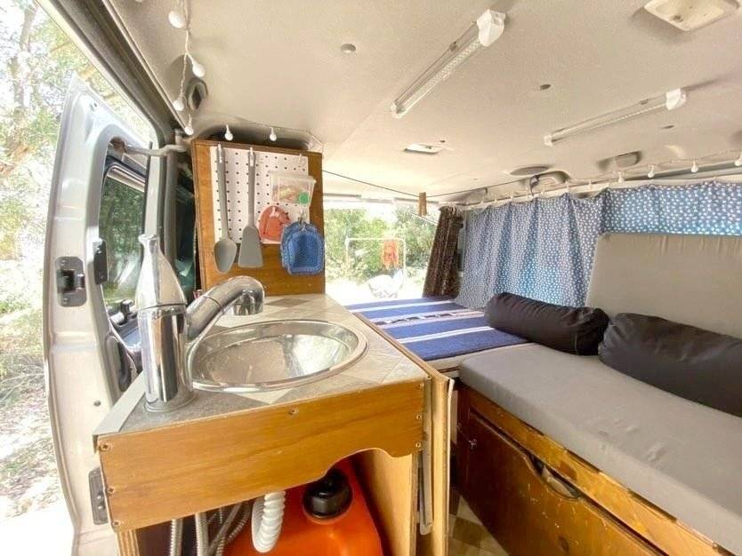 Kitchen Renault Trafic - Yescapa