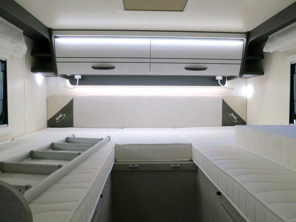 Letti Fiat Fiat ducato - Yescapa