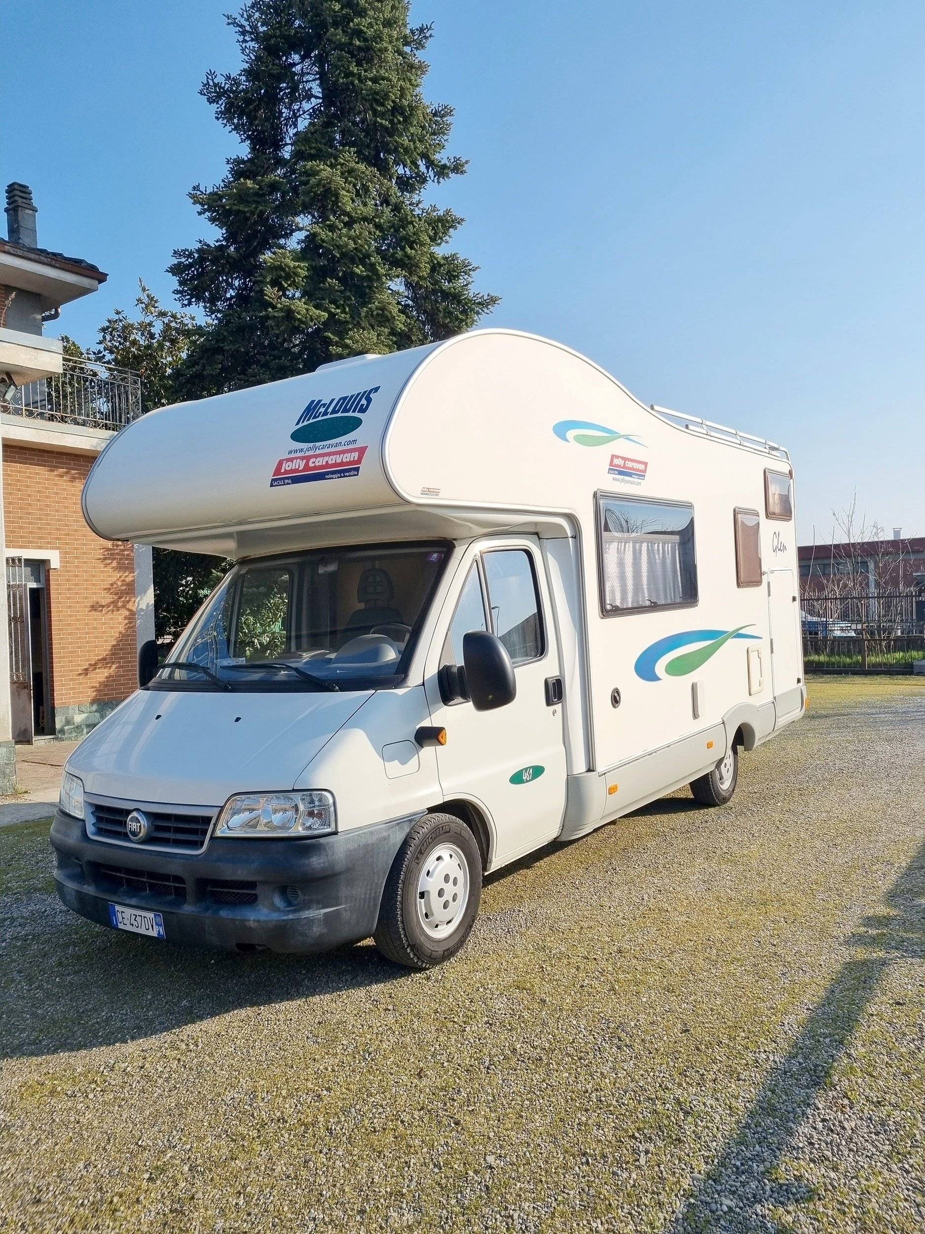 Camping-car Capucine 