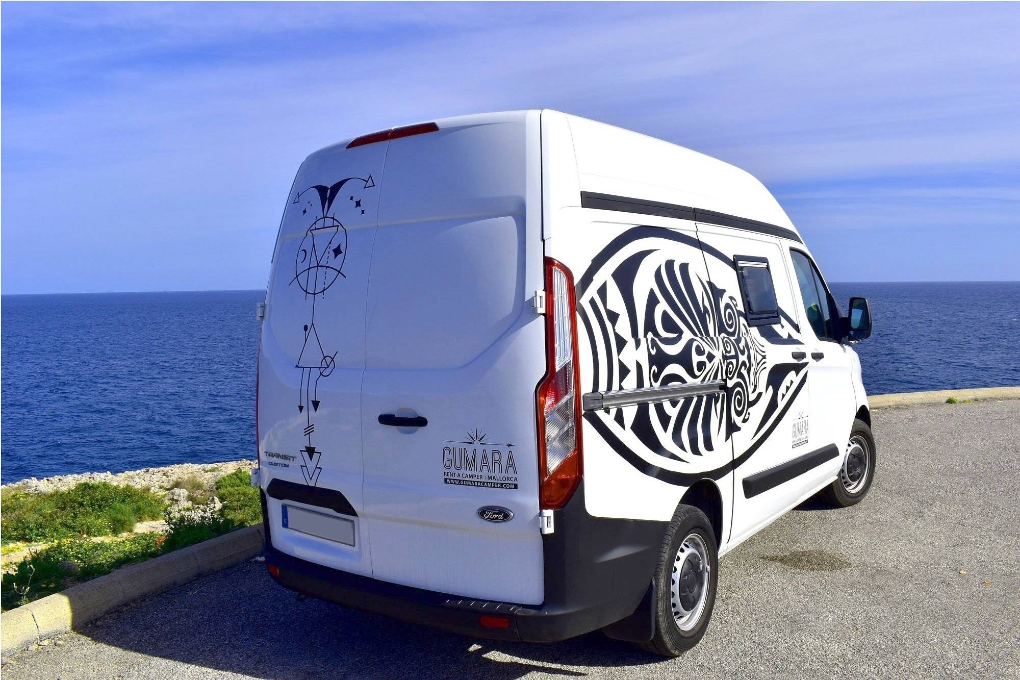 Gumara camper Ford Transit Custom