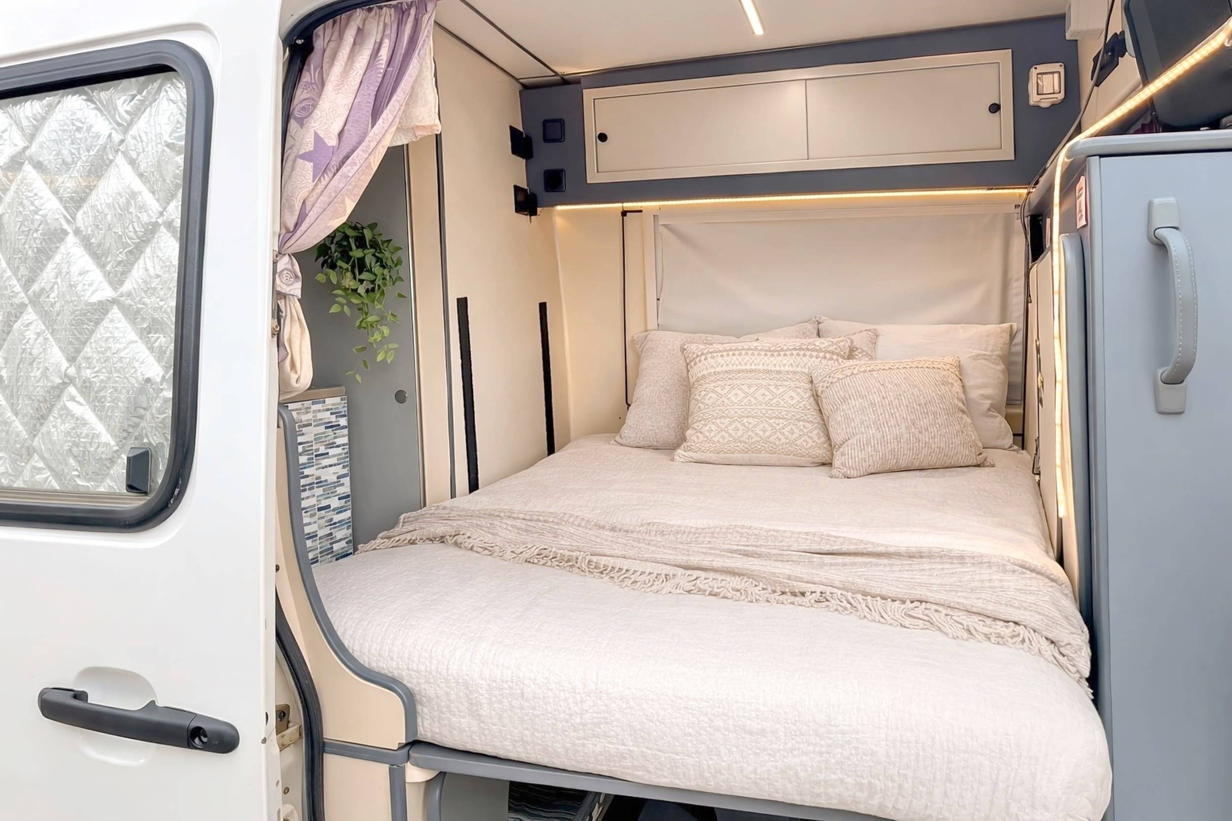 Plazas en cama Volkswagen Volkswagen LT 35 - Yescapa