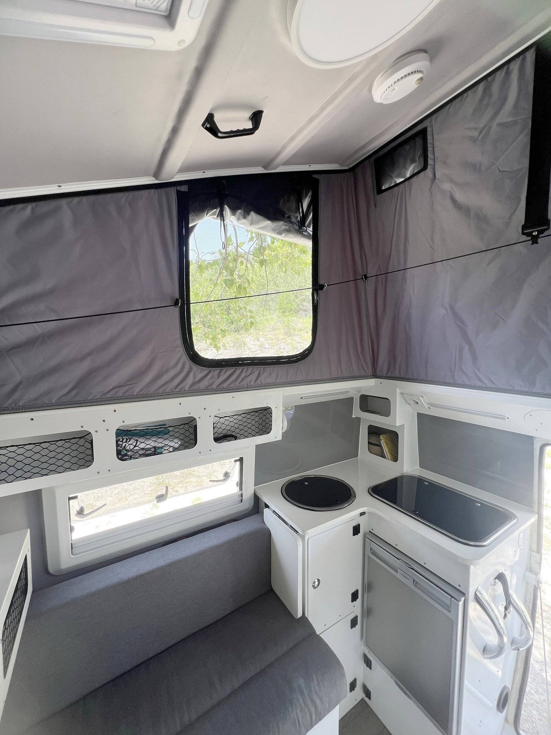 Camper Track Ford Ranger