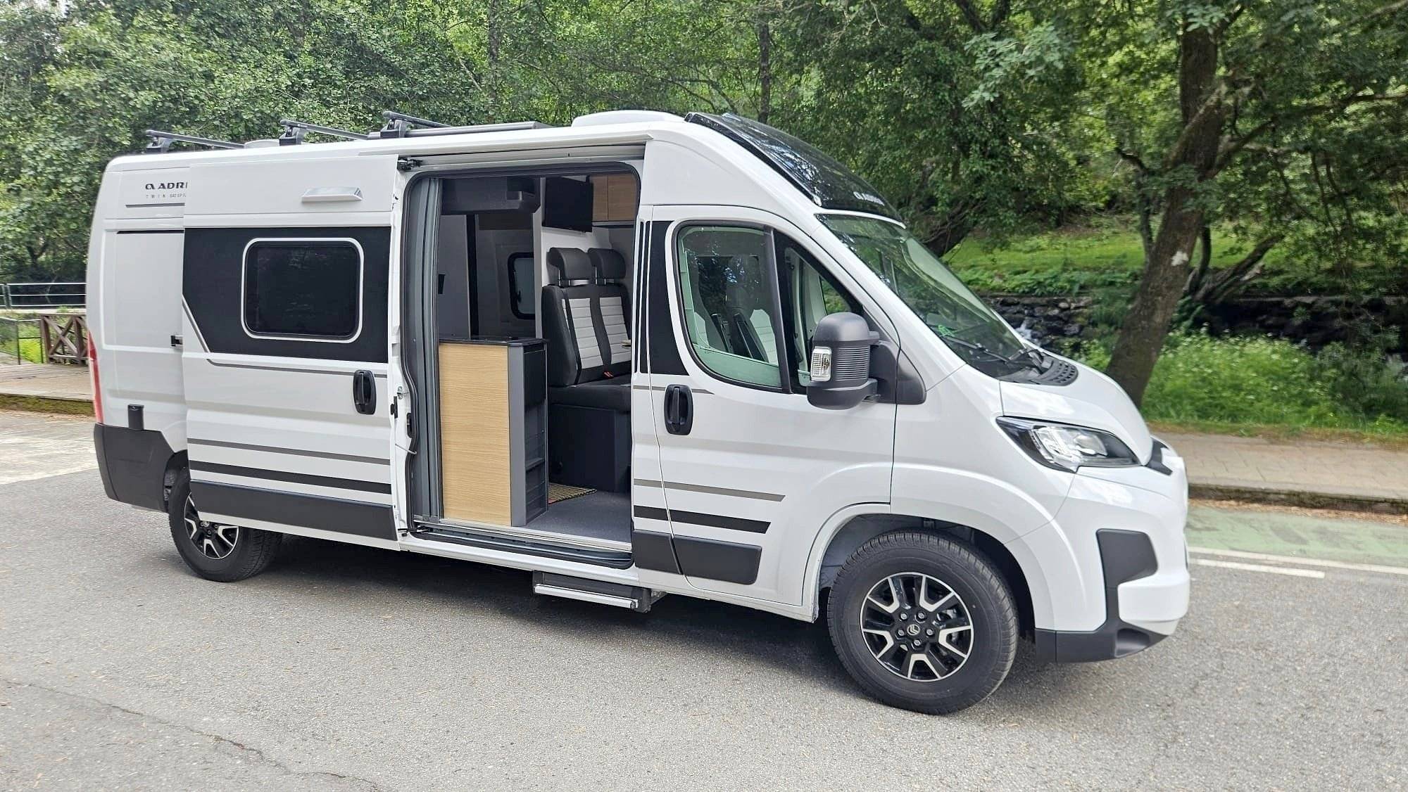Furgoneta camper 
