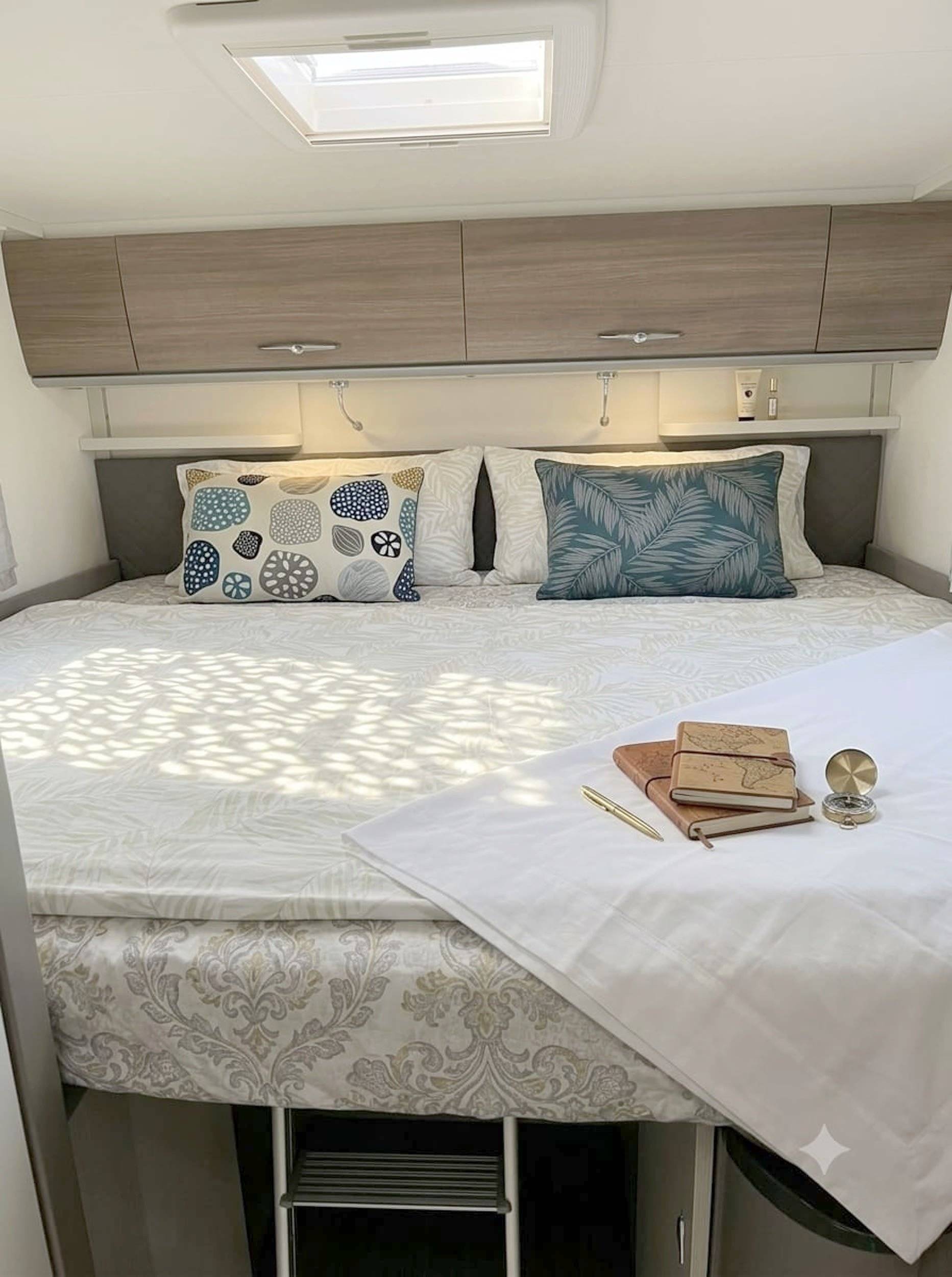 Berth Fiat Fiat - Yescapa