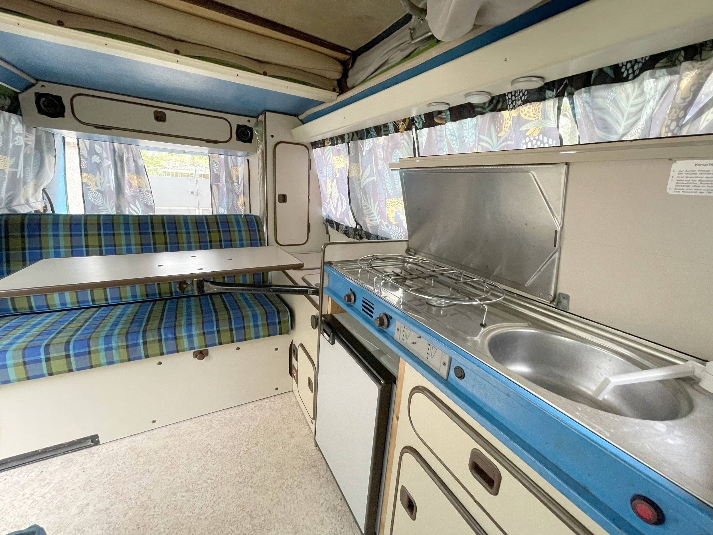 Kitchenette Volkswagen T3 westfalia - Yescapa