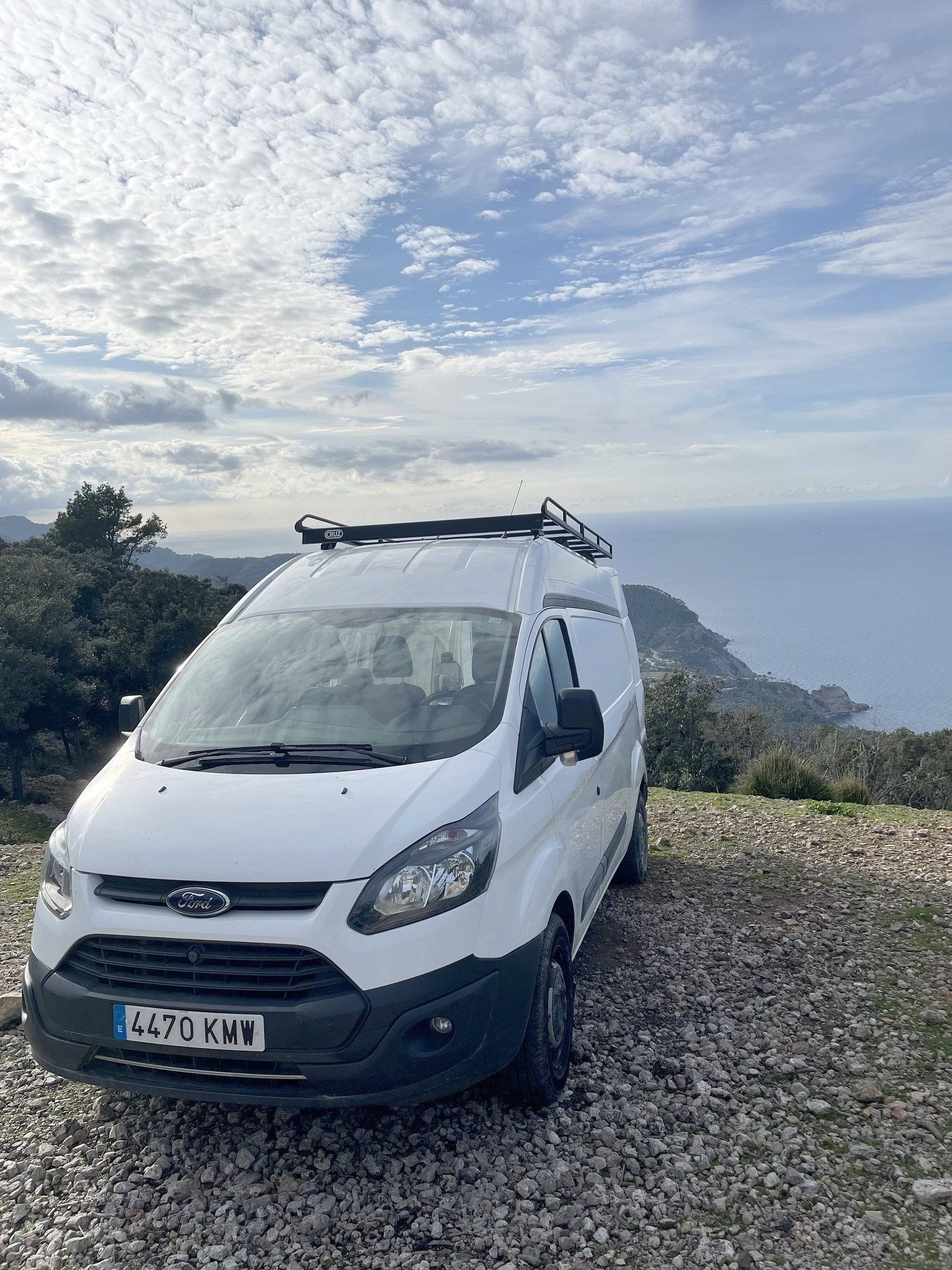 Ford Transit Custom 2,0 l 130 ch