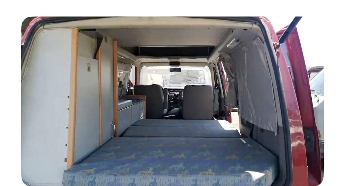 Campster Campstervan