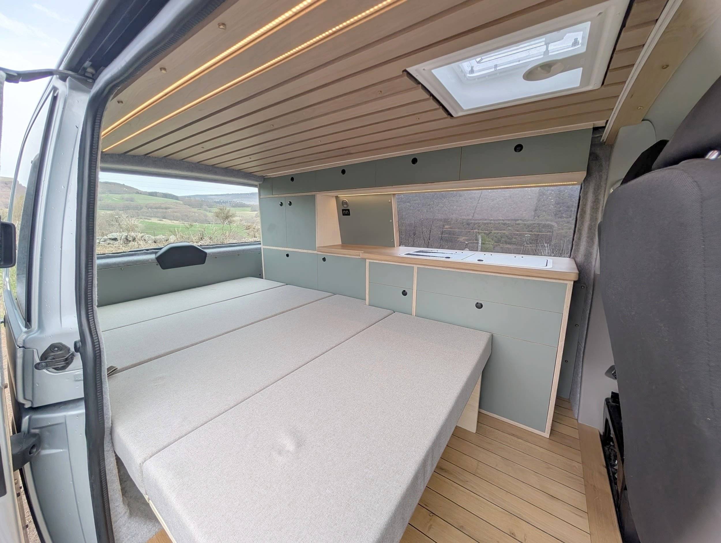 llits Volkswagen T6 2 l 102 ch - Yescapa