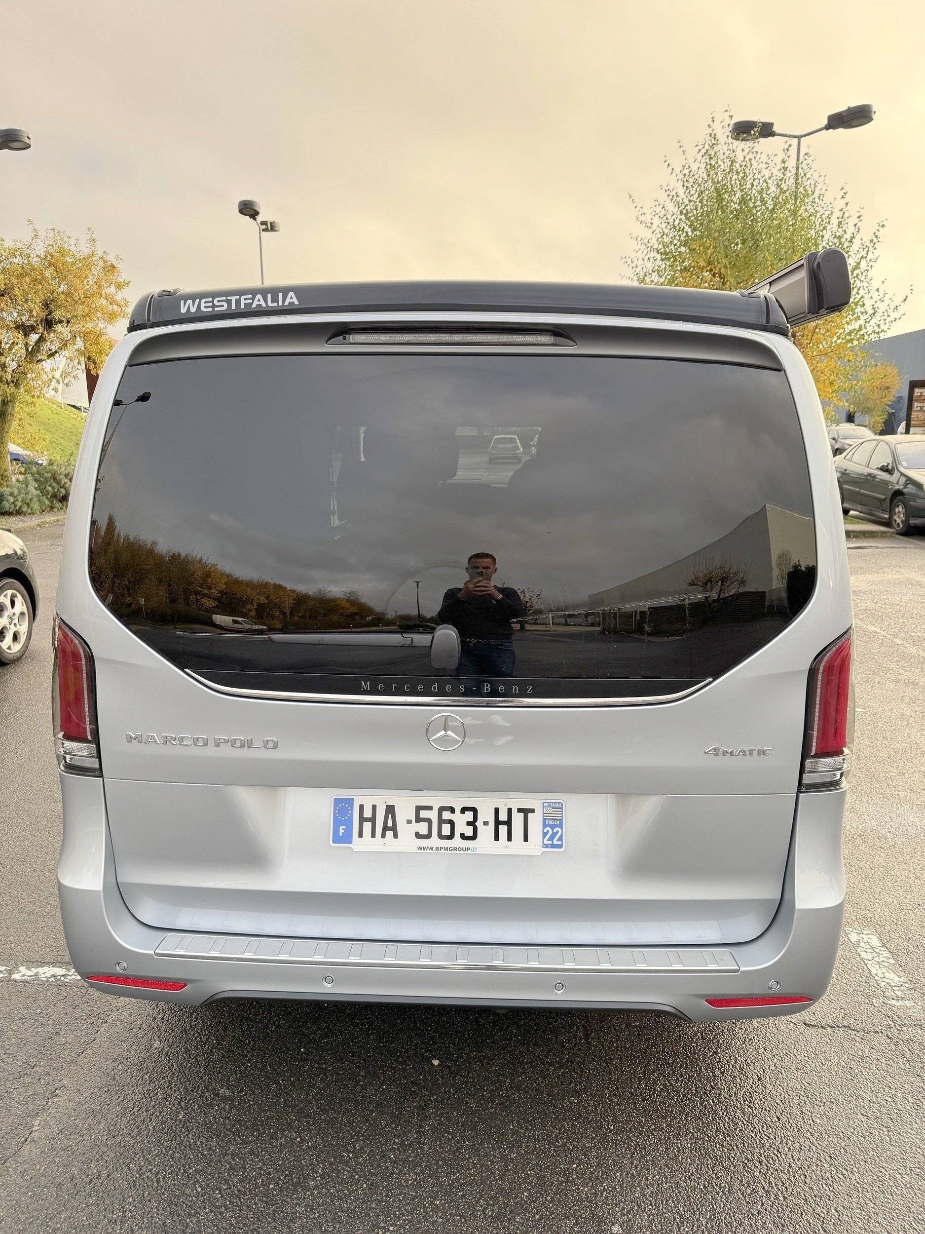 Westfalia Marco Polo 300d 4 Matic Edition AMG