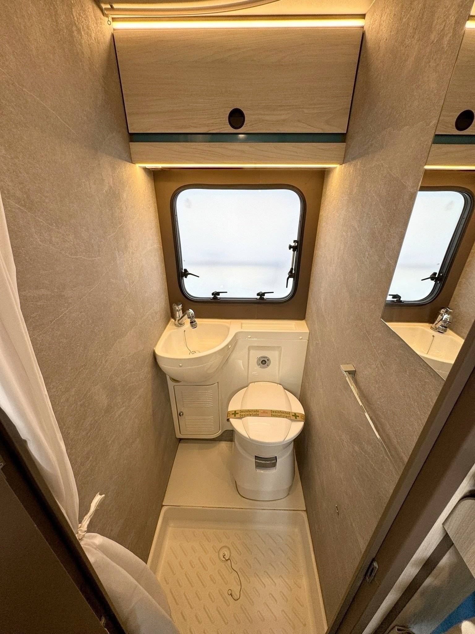 Rimor KILIG 50 - 6 PLAZAS FIJAS